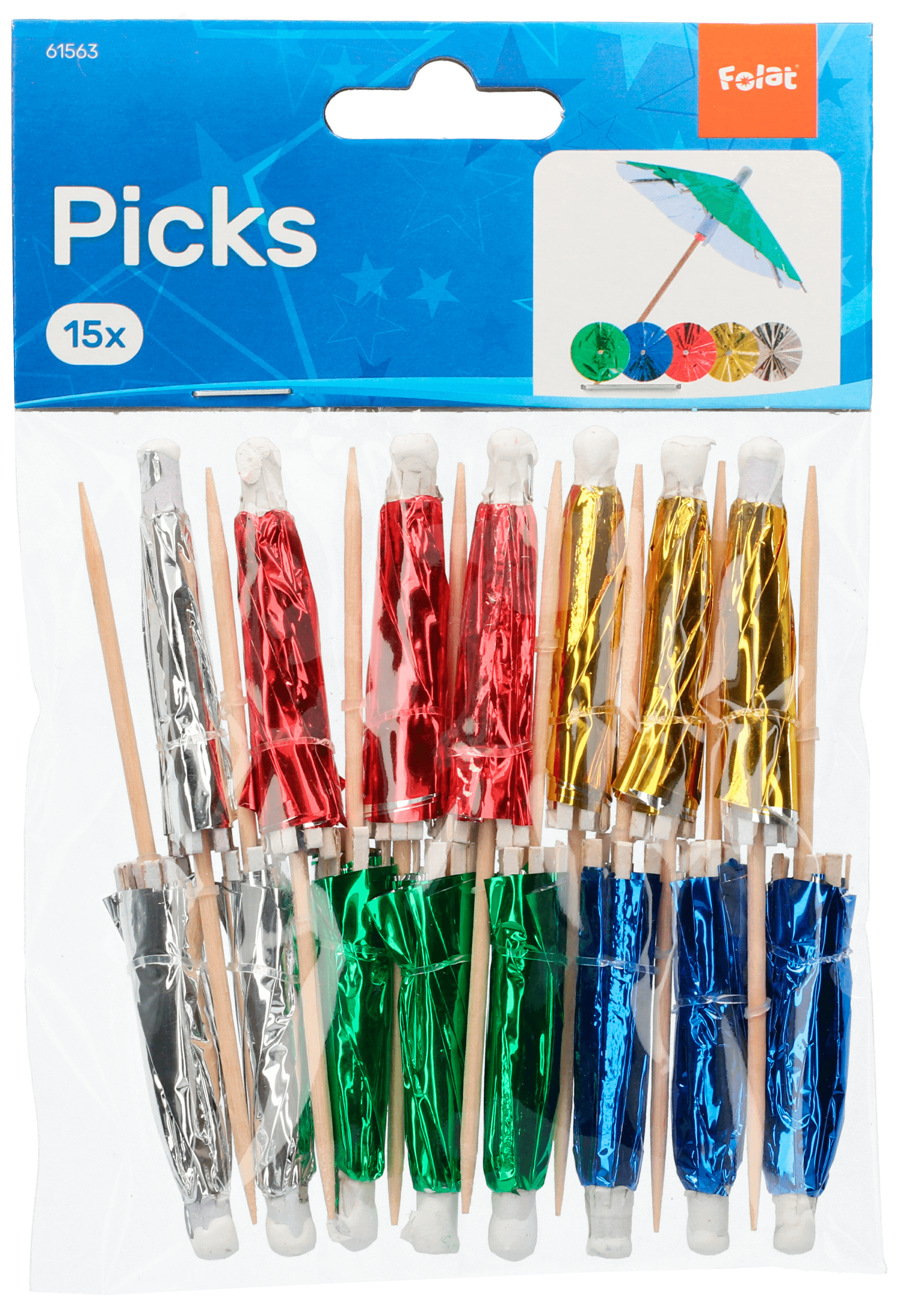 Folat Parasol prikkers