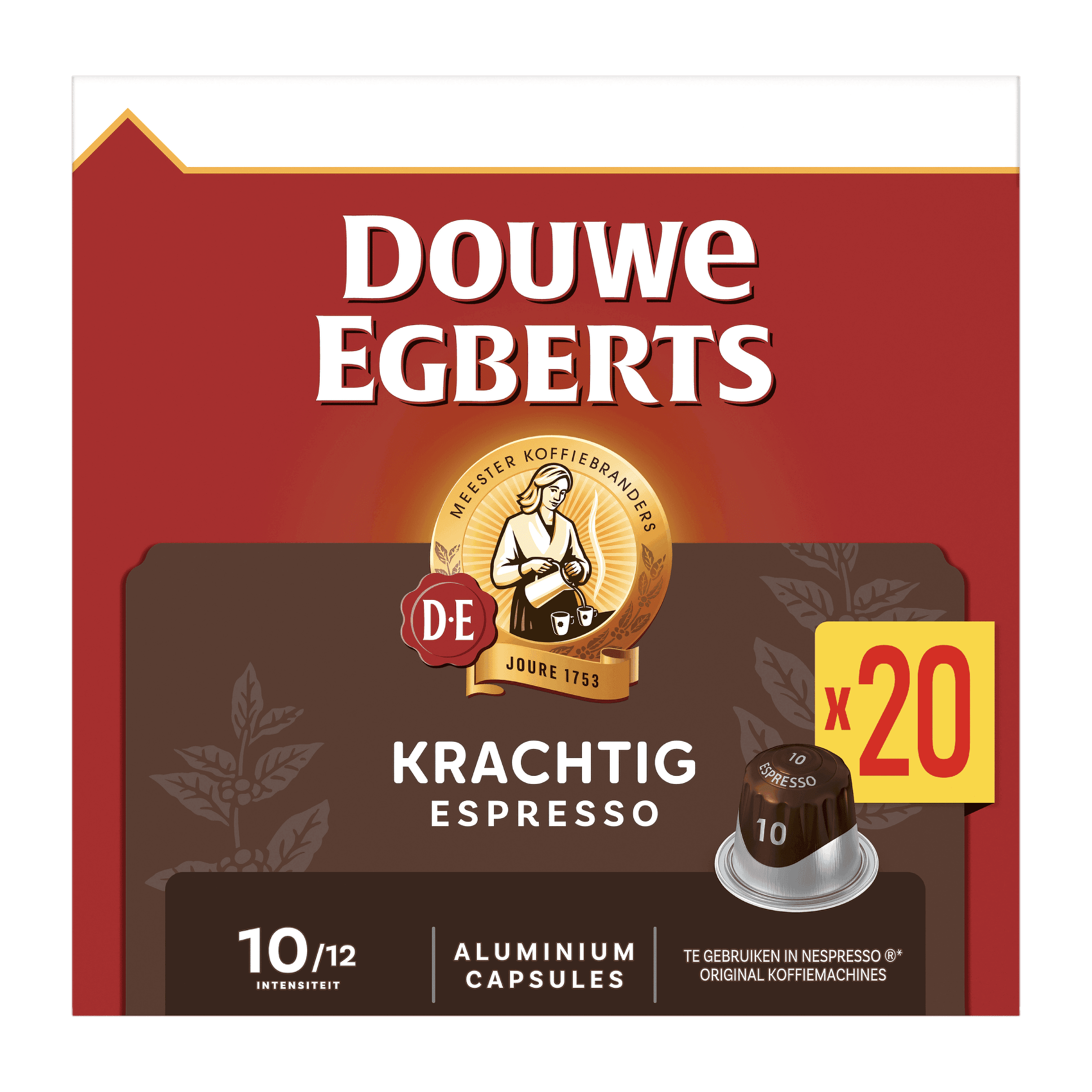 Douwe Egberts Krachtig voordeelpak koffiecups