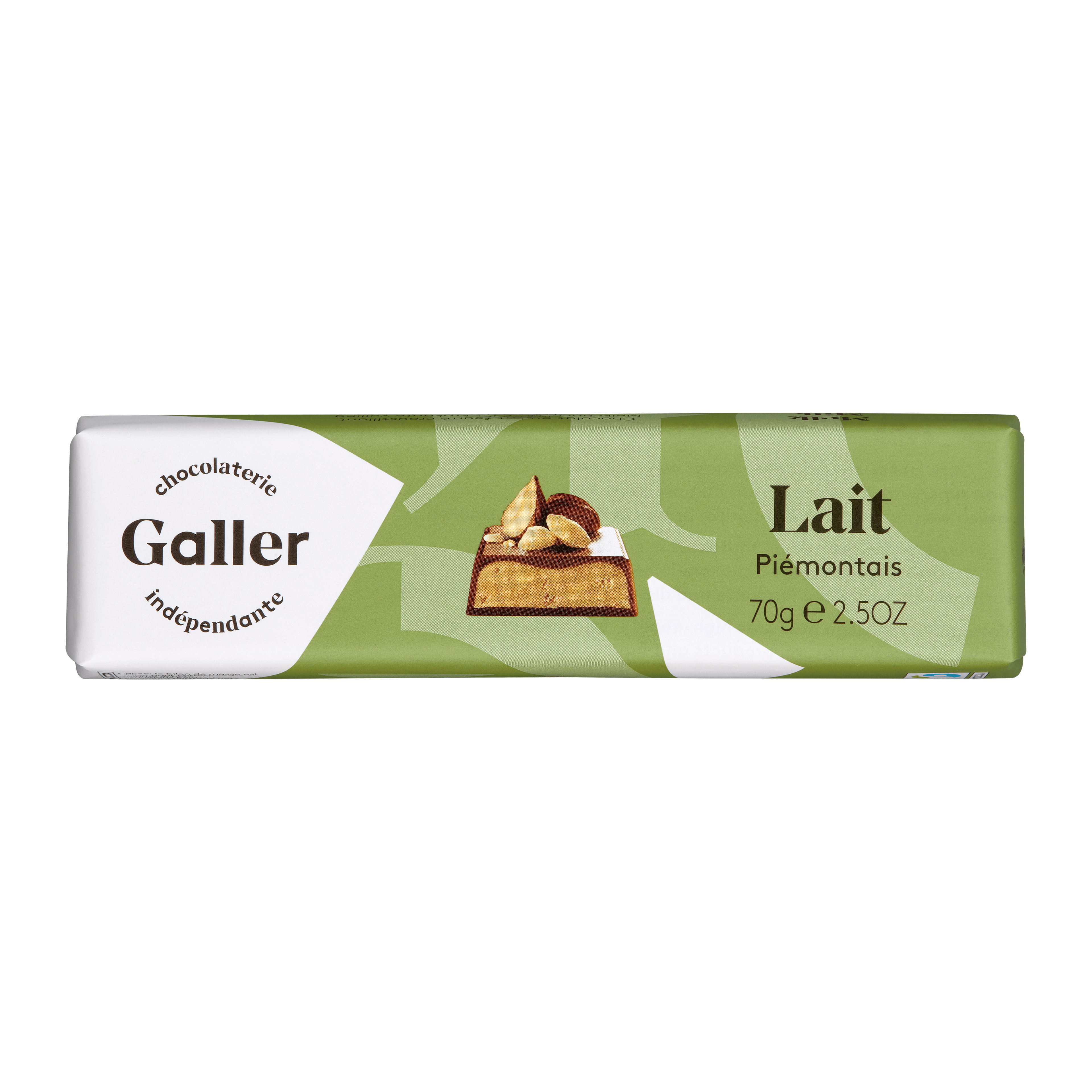 Galler Chocoladereep Melk Piémontais