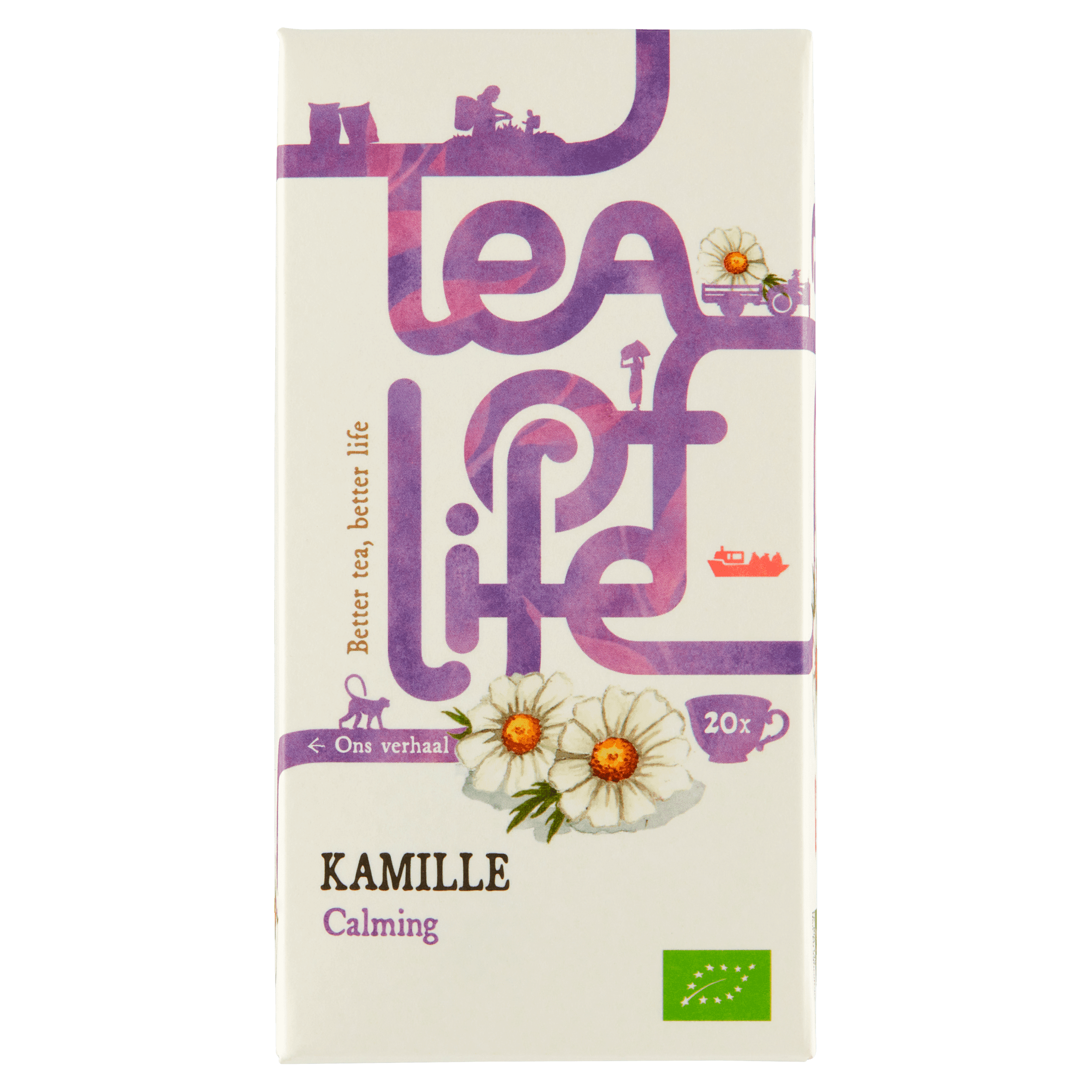 Tea of Life Calming kamille