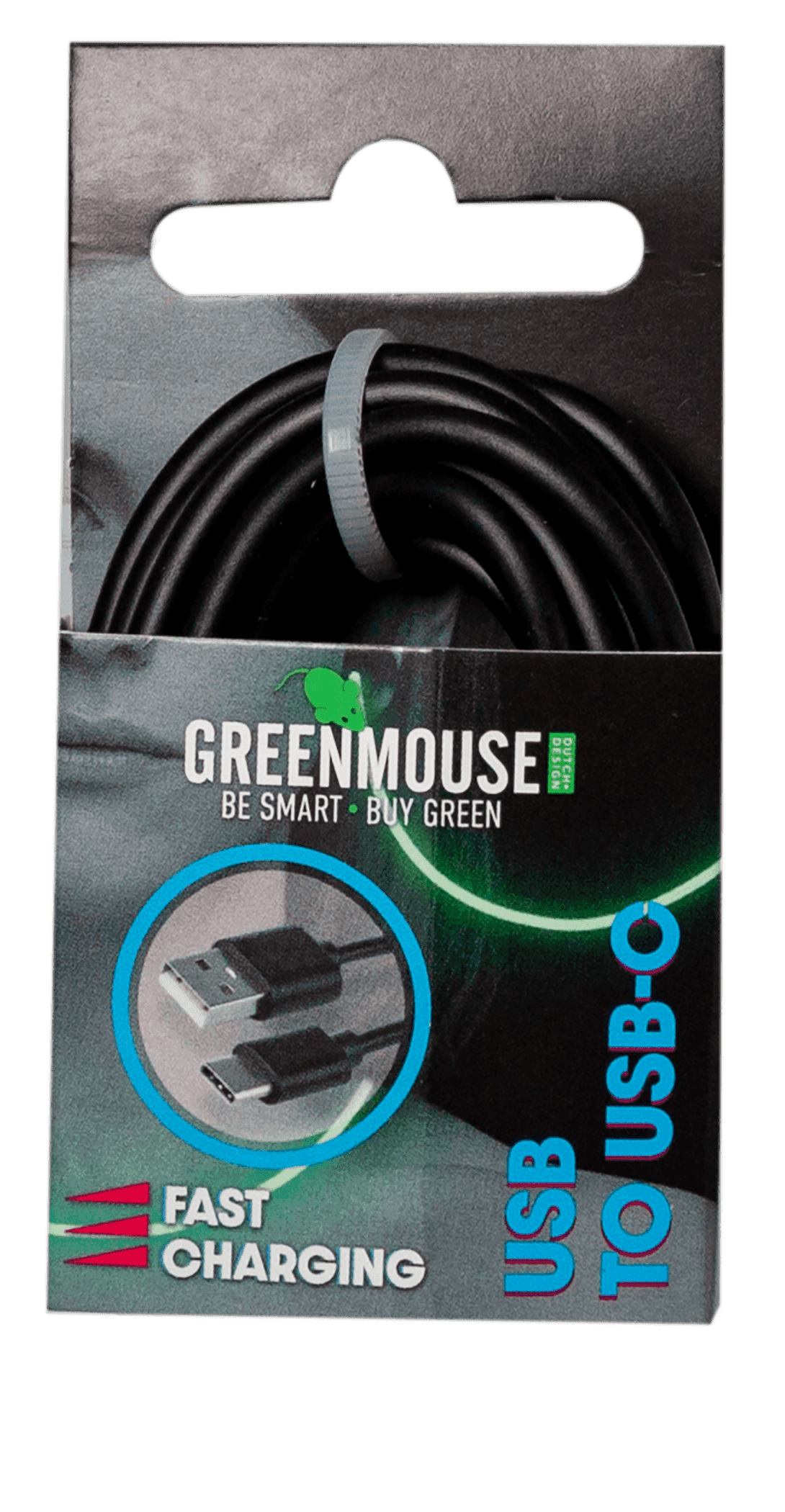 GreenMouse USB-C data cable - 2m