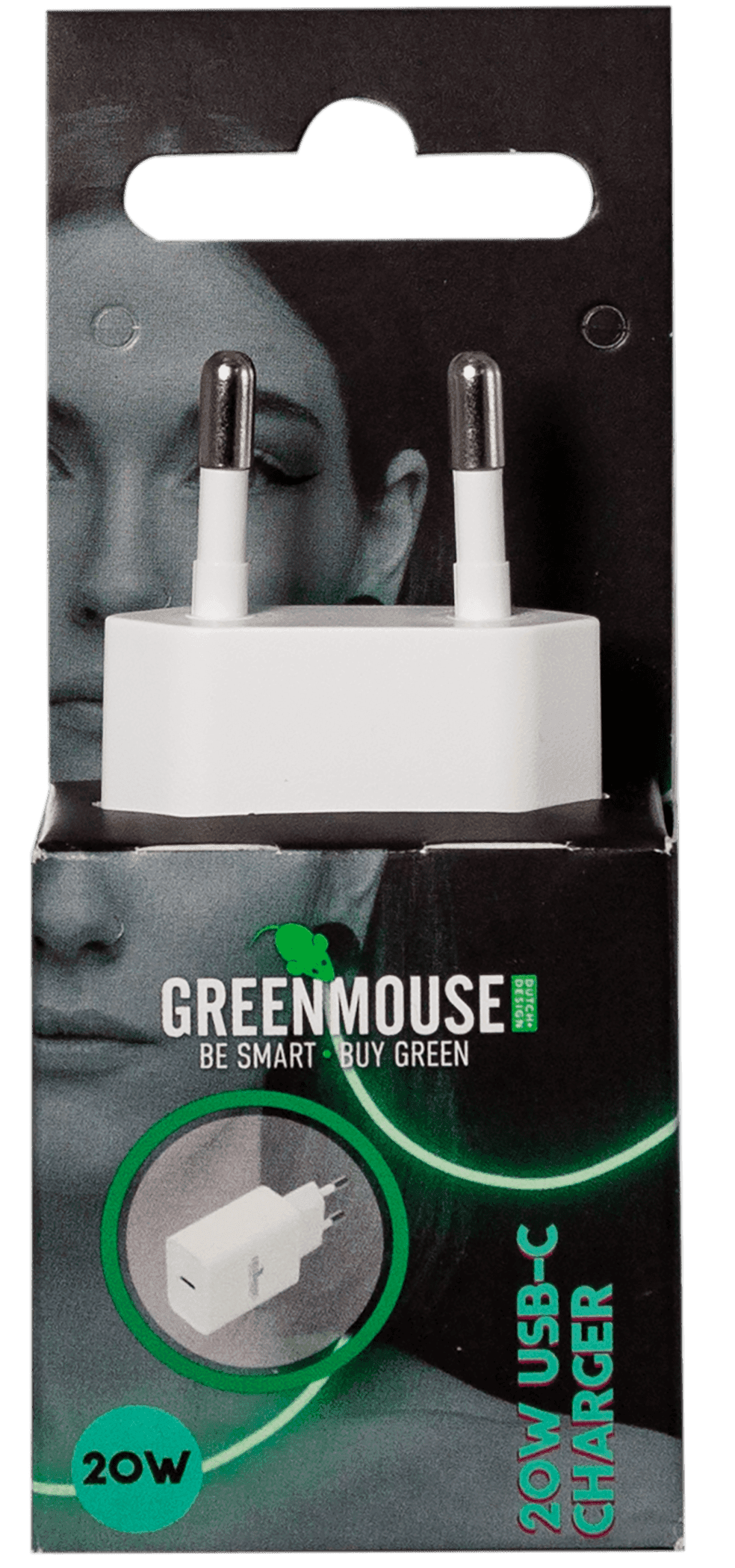 GreenMouse Wall Charger 20W USB-C