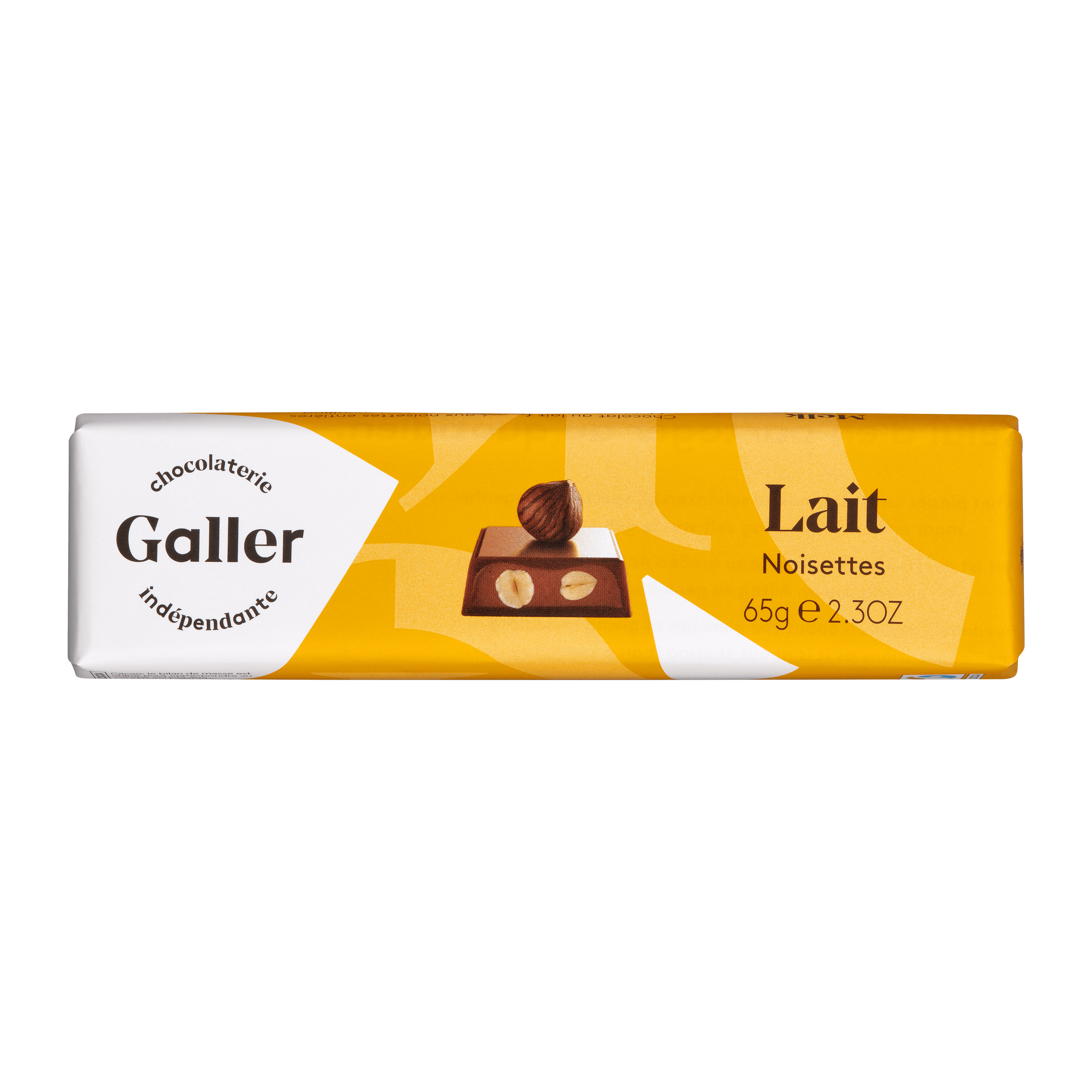 Galler Chocoladereep Melk Noisettes