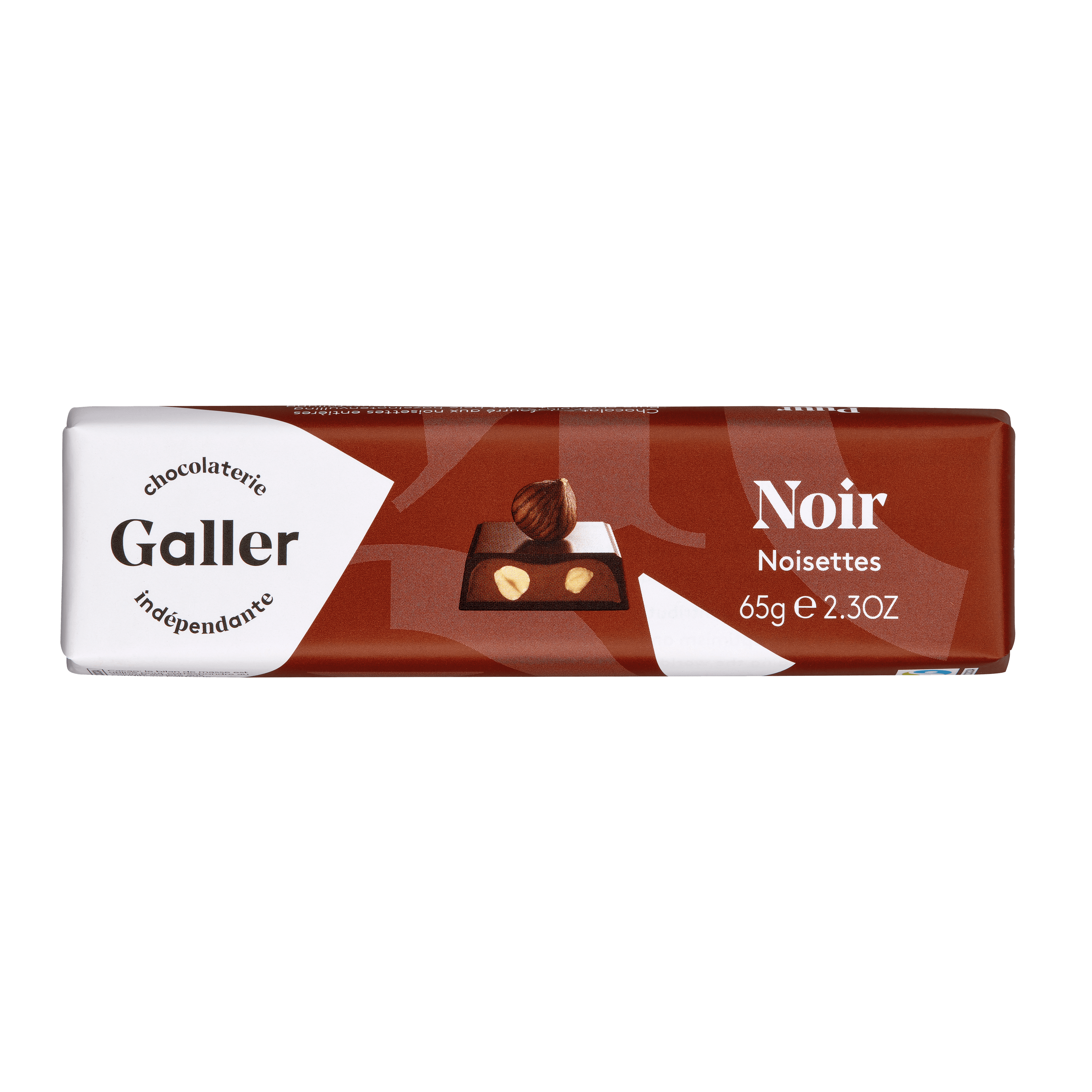 Galler Chocoladereep Puur Noisettes