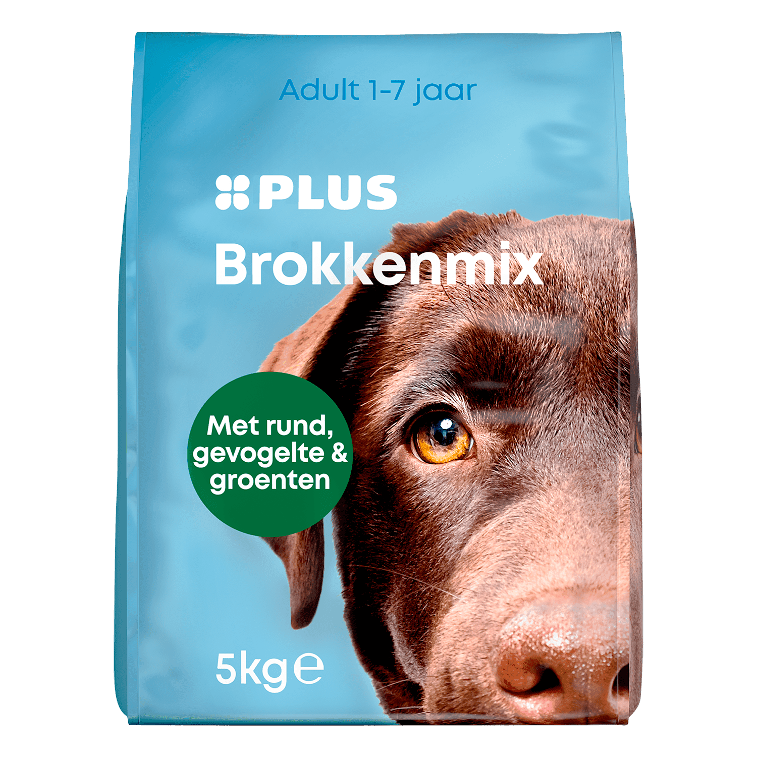 PLUS Adult hondenbrokken gevogelte-rund