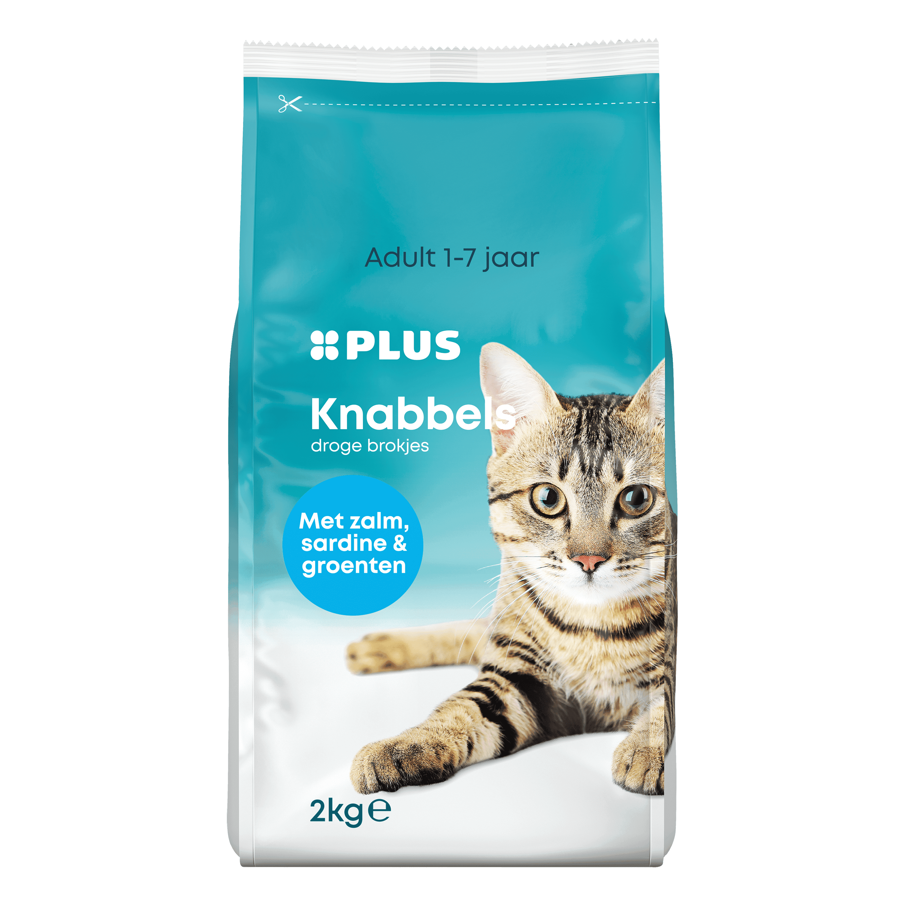 PLUS Kattenvoer knabbels vis
