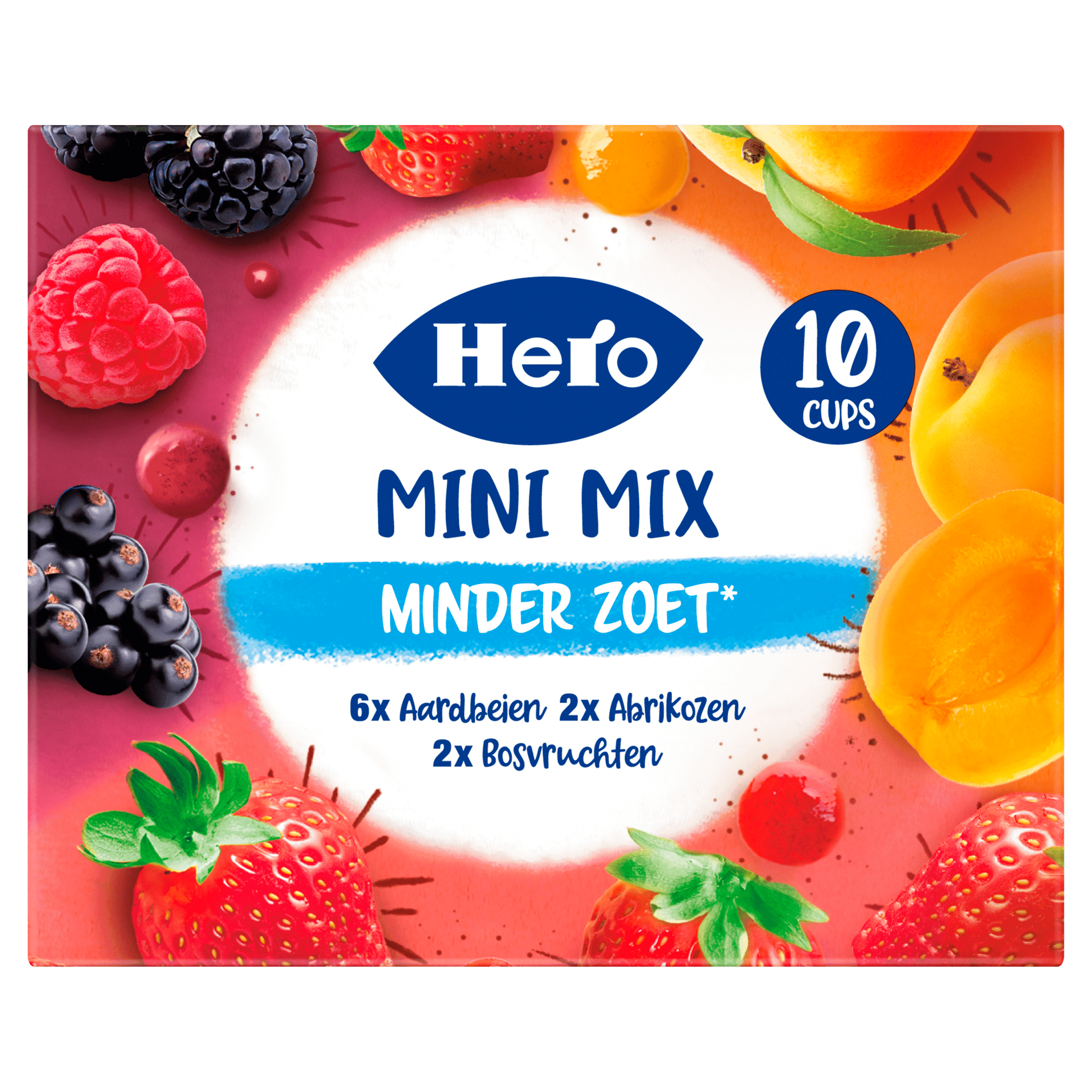 Hero Jam mini mix minder zoet