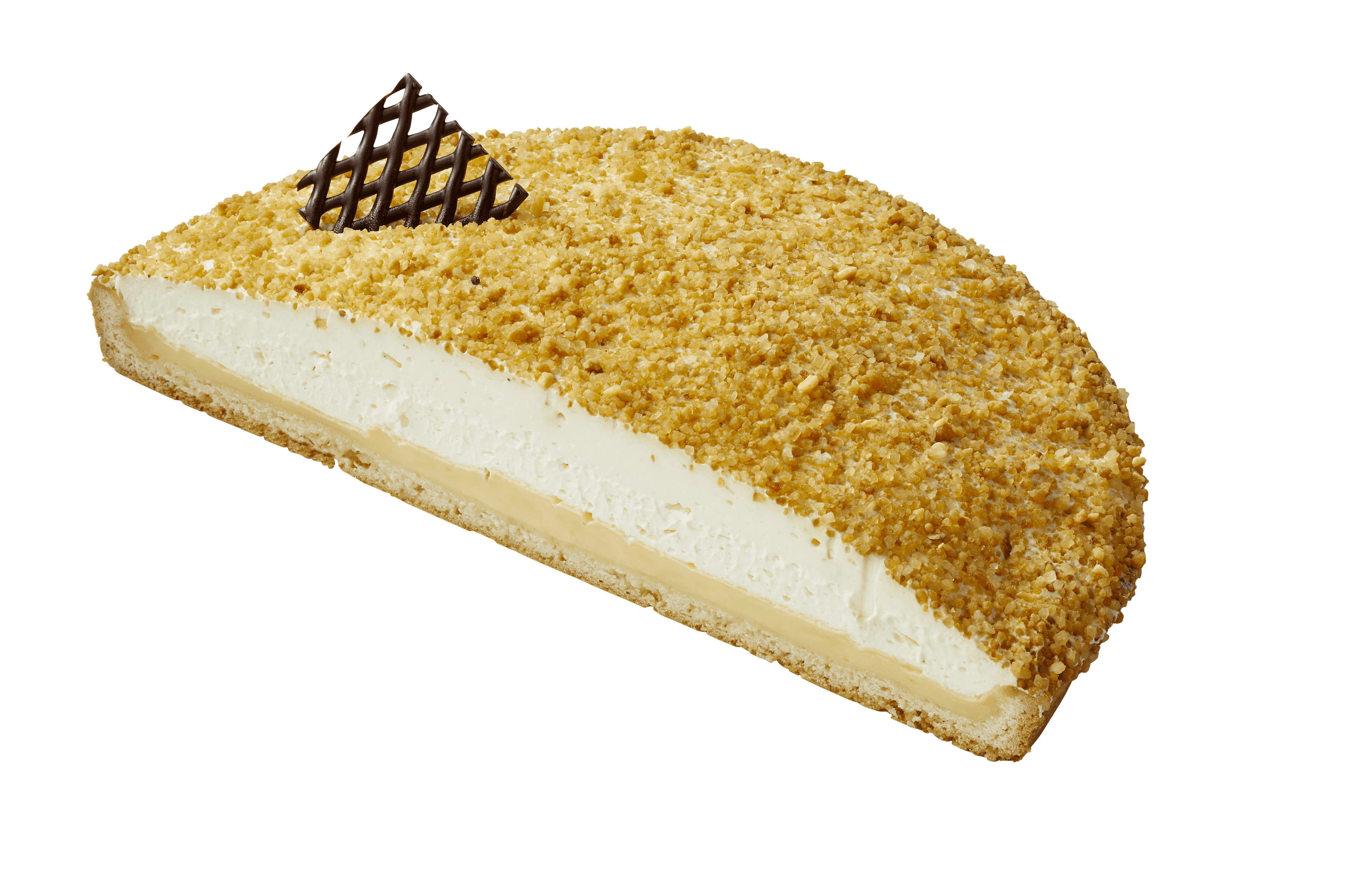 PLUS Korenlanders Vanille roomvlaai half