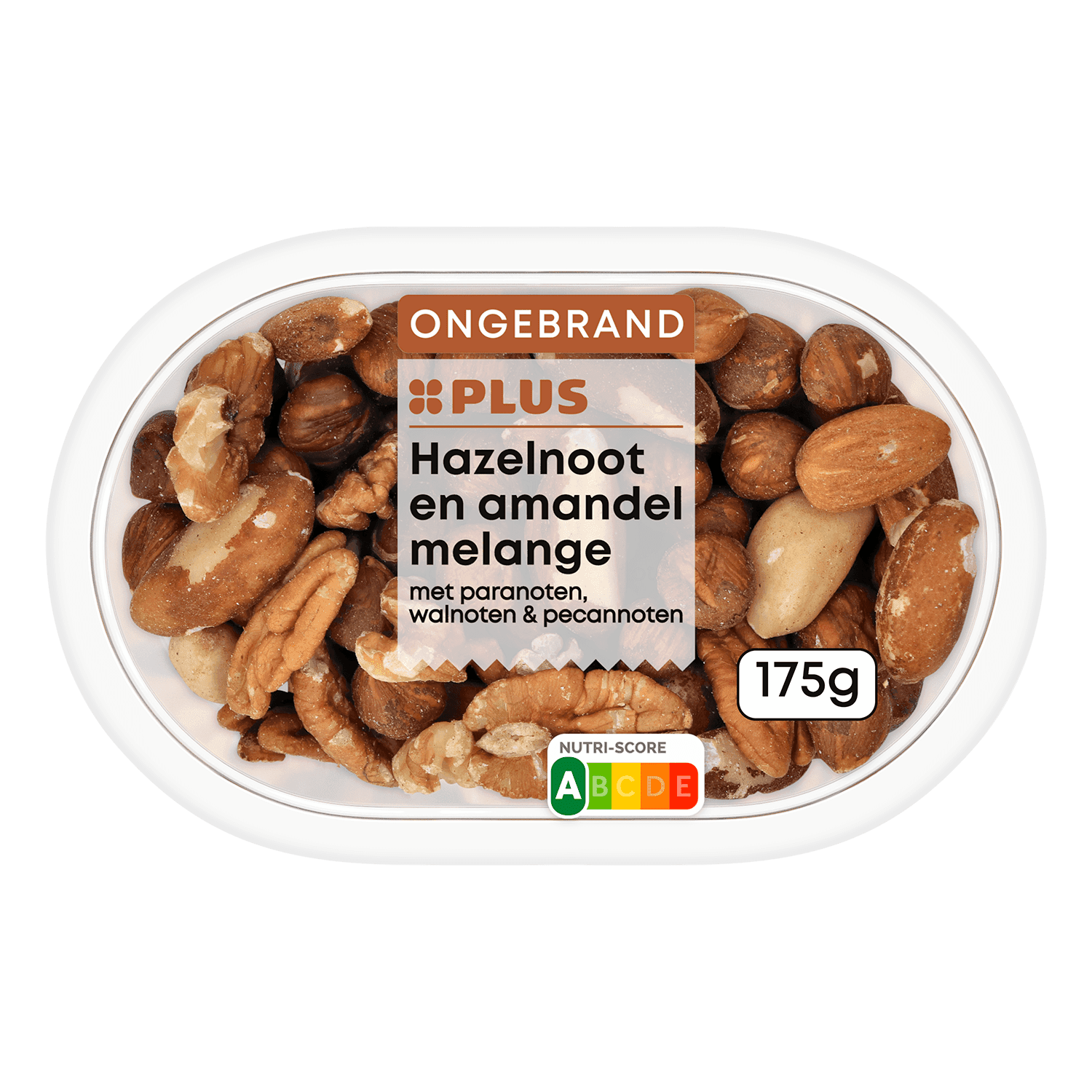 PLUS Hazelnoot en Amandel Melange (ongz)