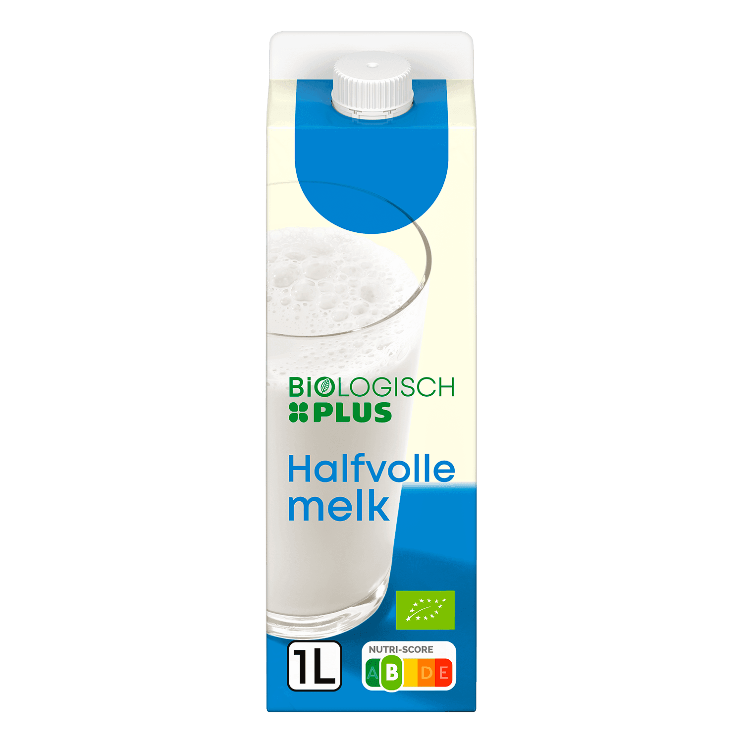 Biologisch PLUS Halfvolle melk