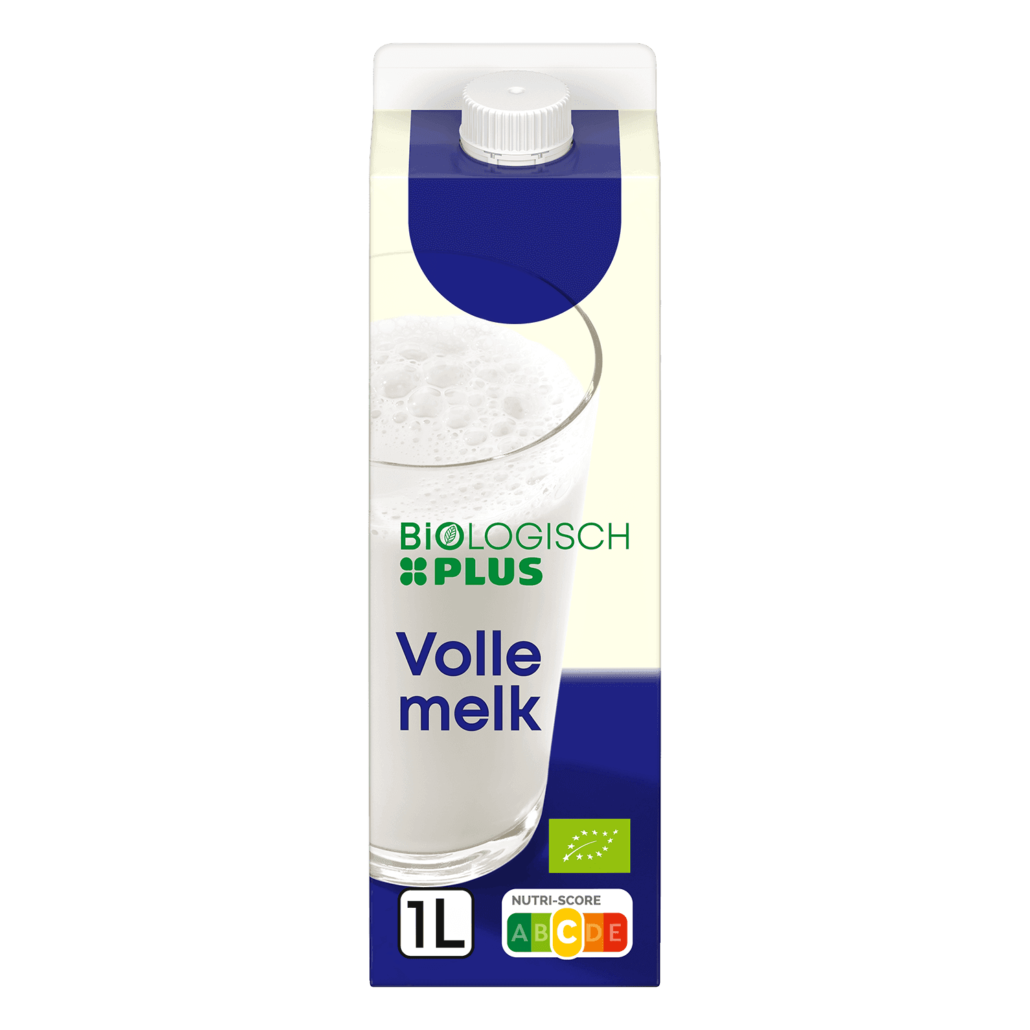Biologisch PLUS Volle melk