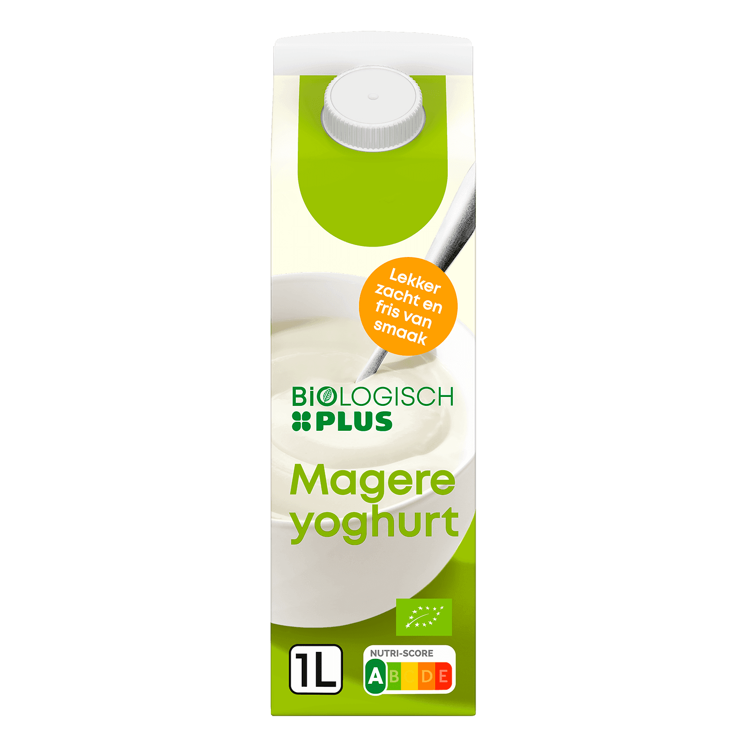 Biologisch PLUS Magere yoghurt