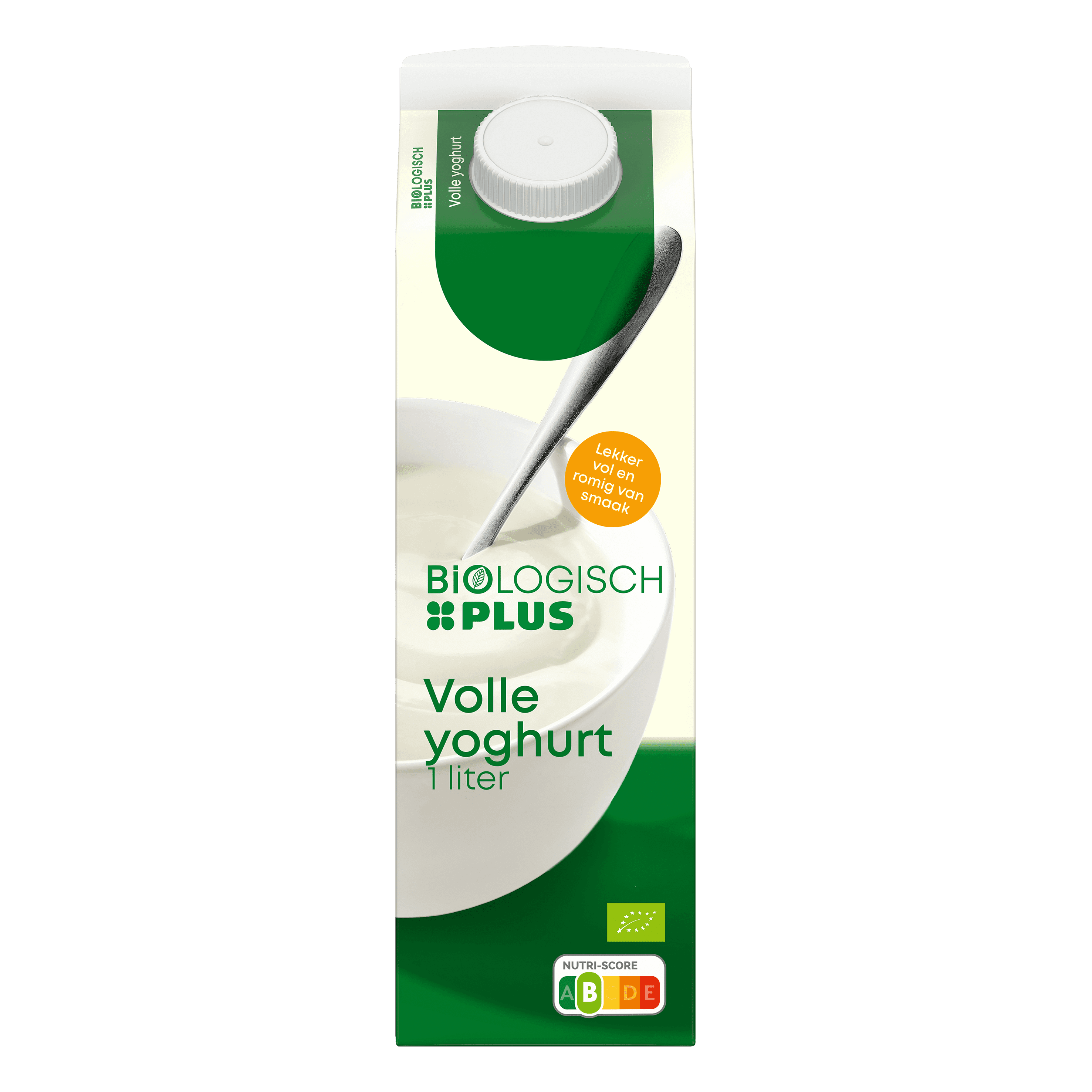Biologisch PLUS Volle yoghurt