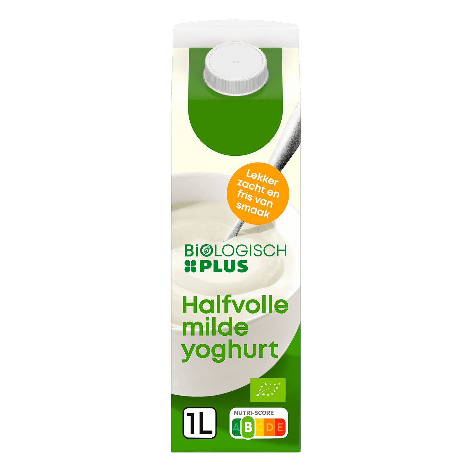 Biologisch PLUS Milde halfvolle yoghurt biologisch
