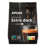 PLUS Koffiepads extra dark Fairtrade