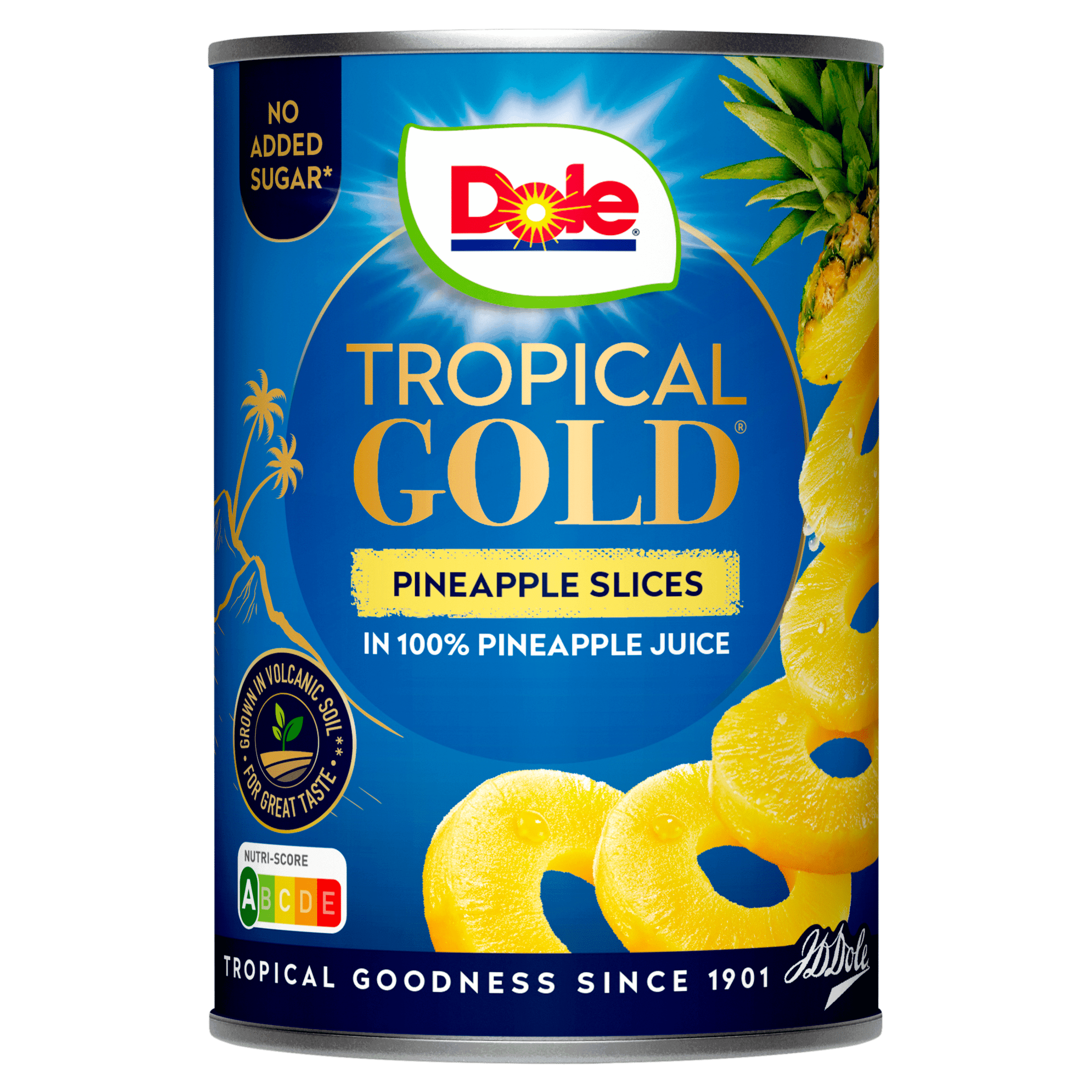 Dole Ananasschijven op sap