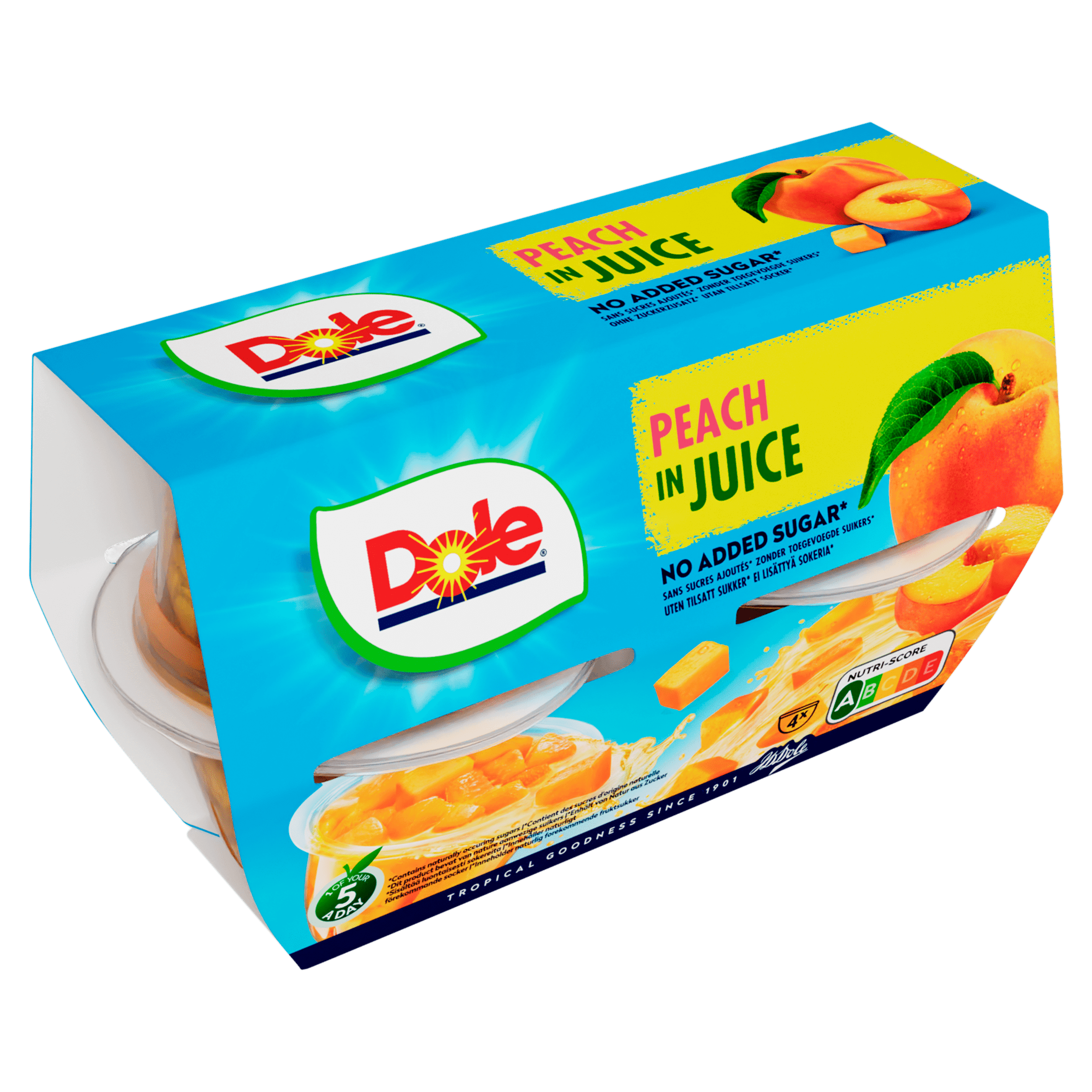 Dole Fruitcups Perzik