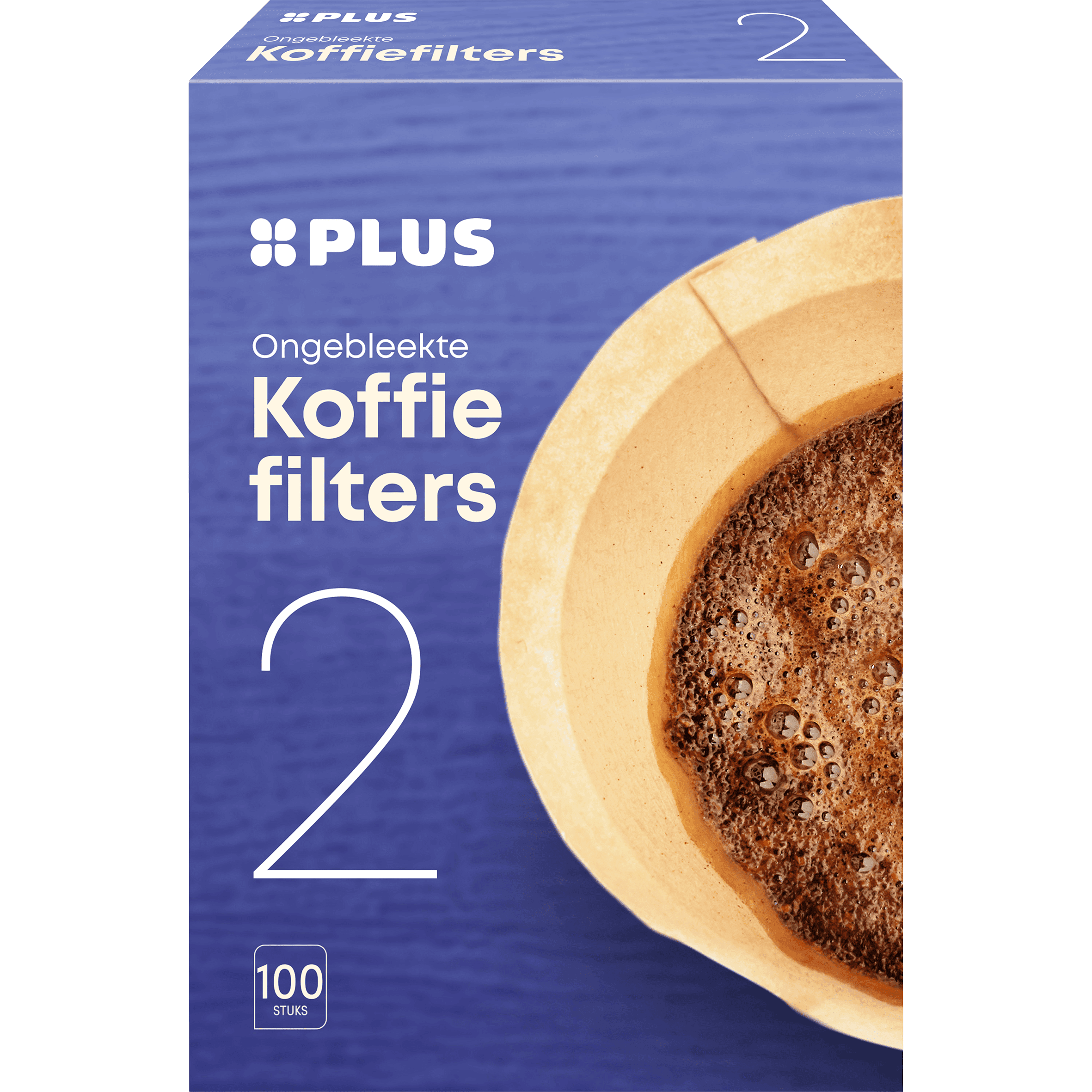 PLUS Koffiefilters nr. 2