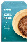 PLUS Koffiefilters nr. 4