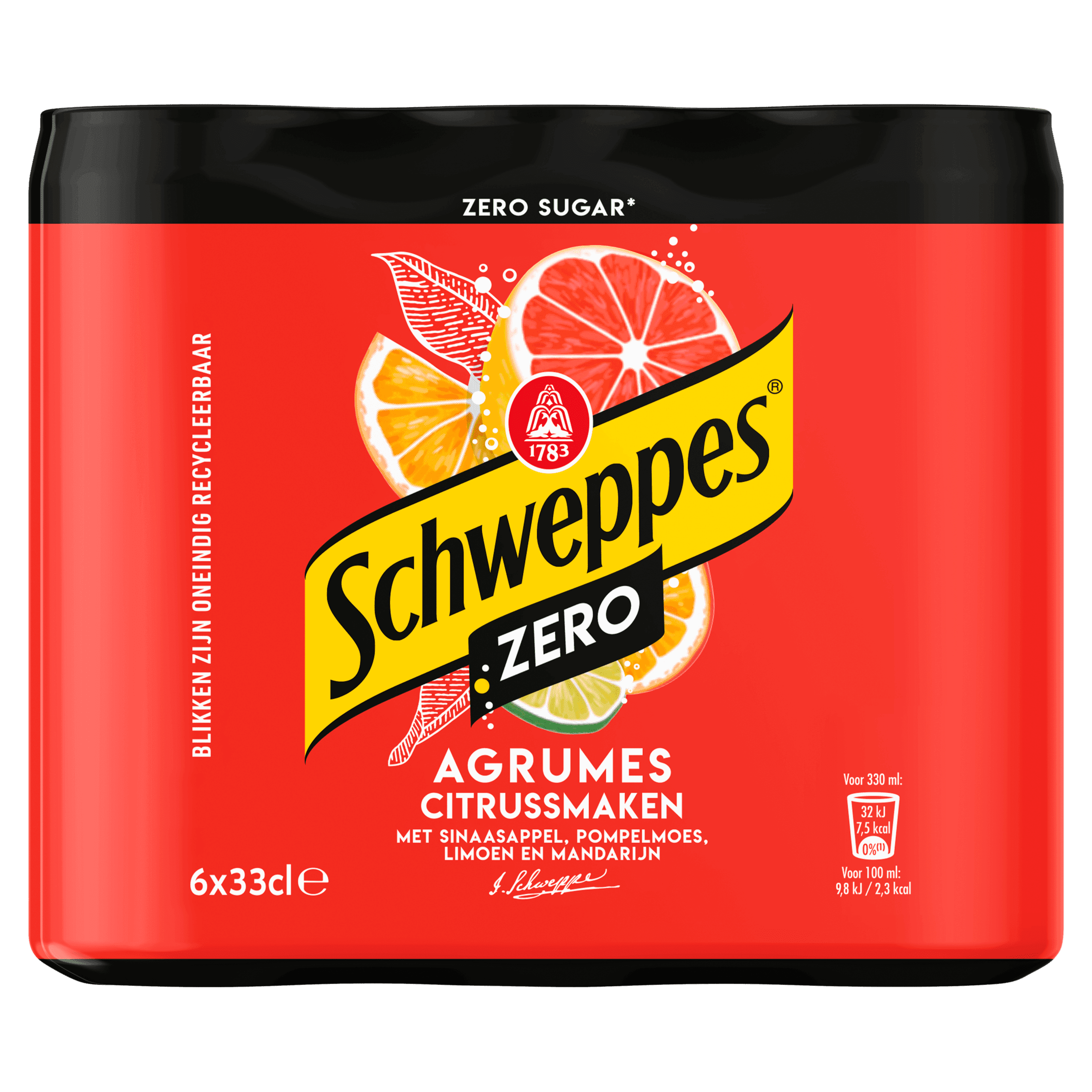 Schweppes Agrumes zero