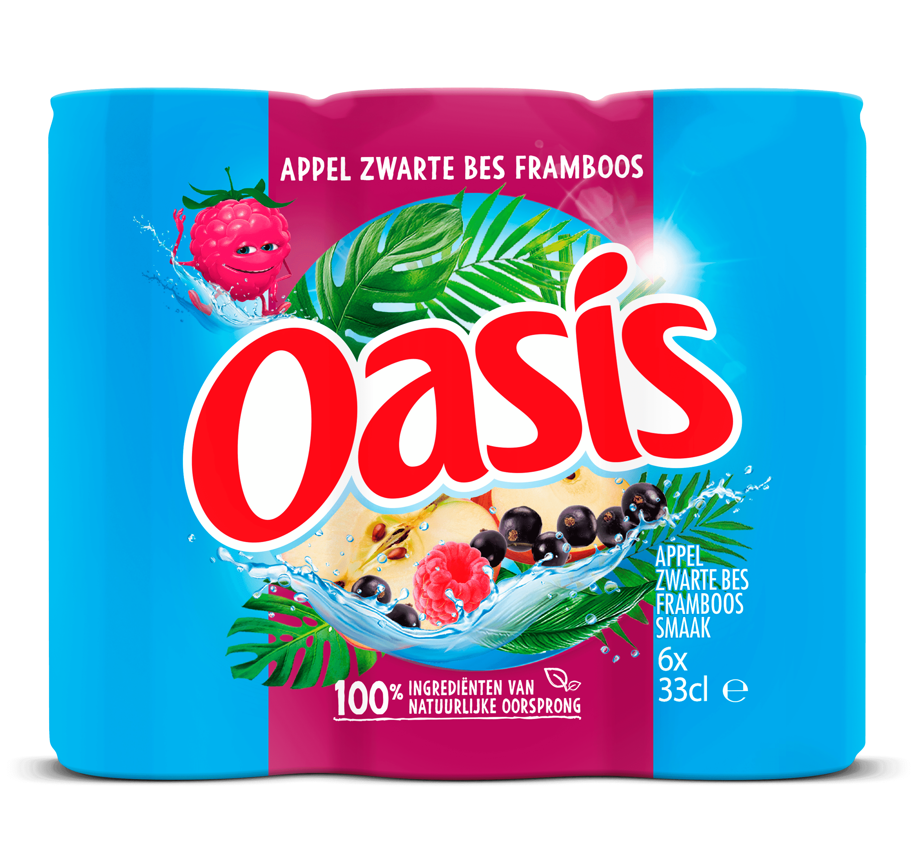 Oasis Appel Cassis Framboos