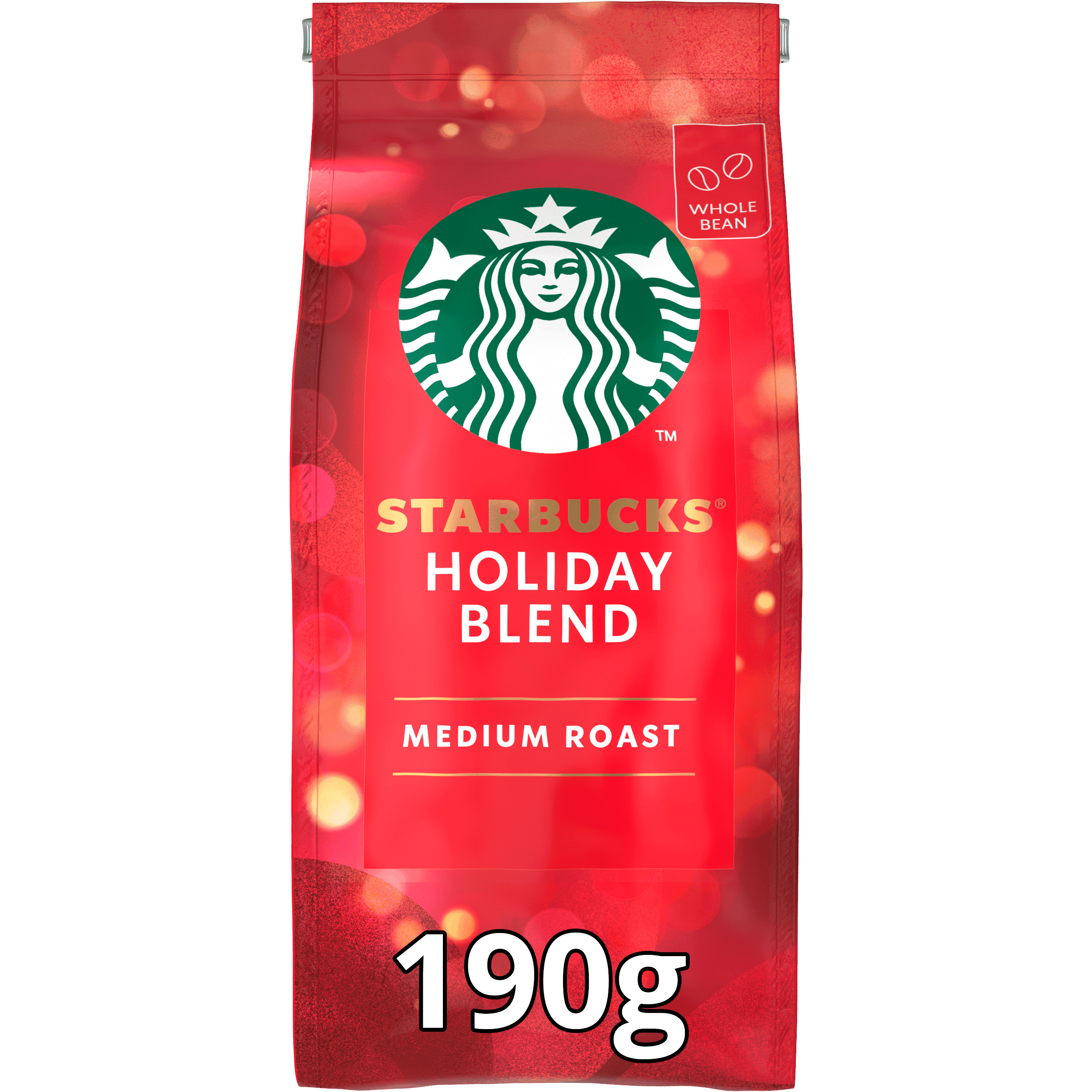 Starbucks Koffiebonen holiday blend