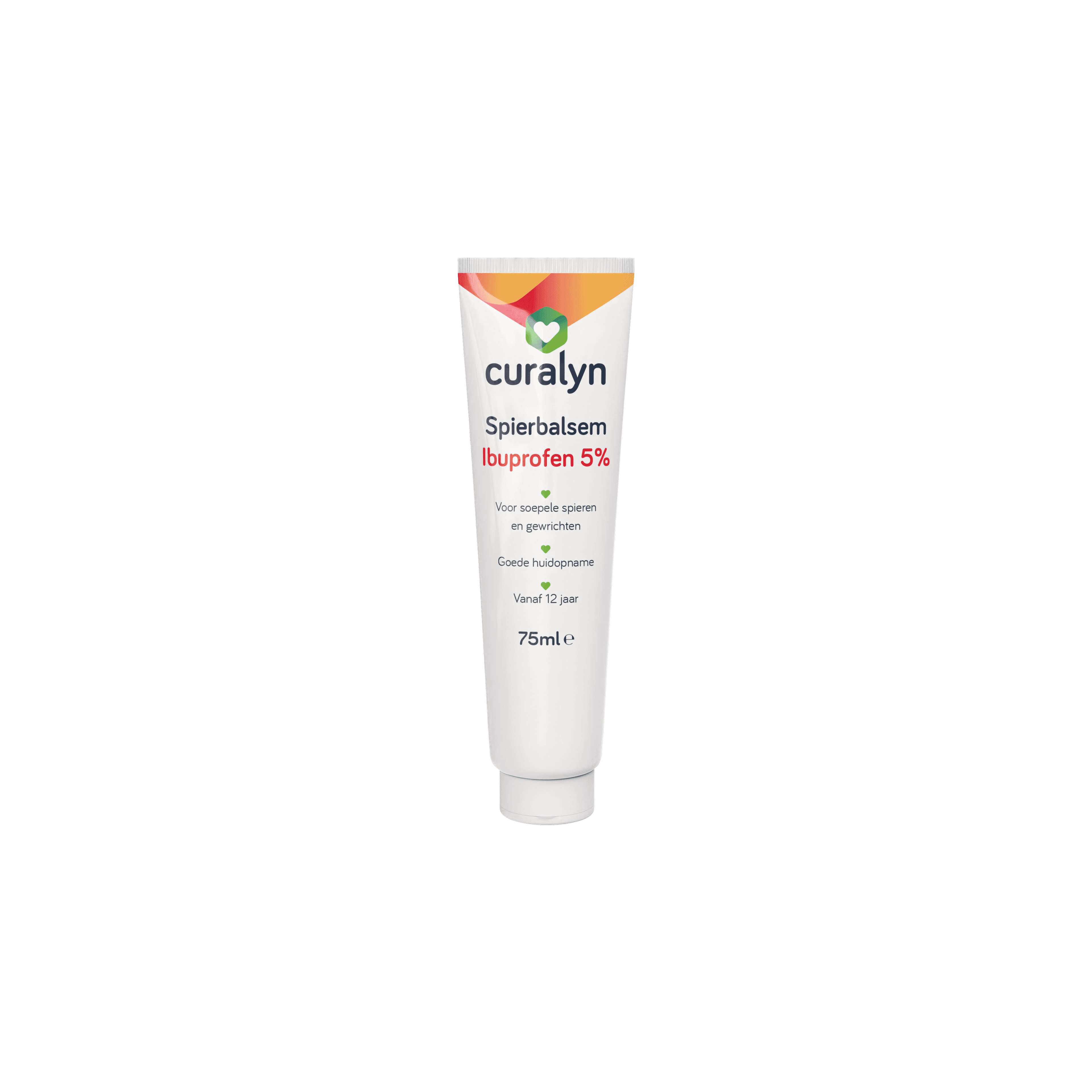 Curalyn Spierbalsem 5% ibuprofen