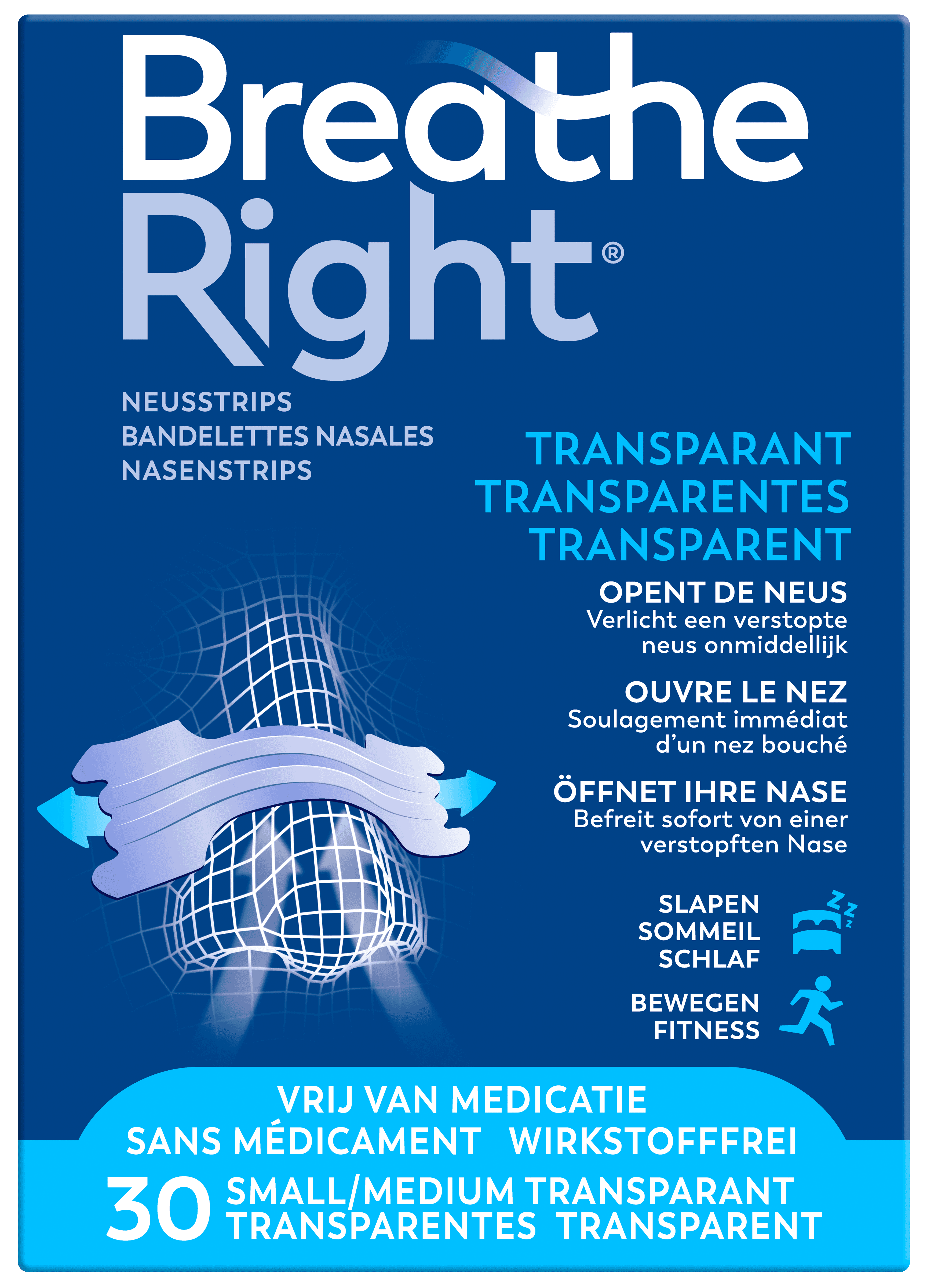 Breathe Right Breathe Right Clear