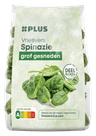 PLUS Gesneden bladspinazie