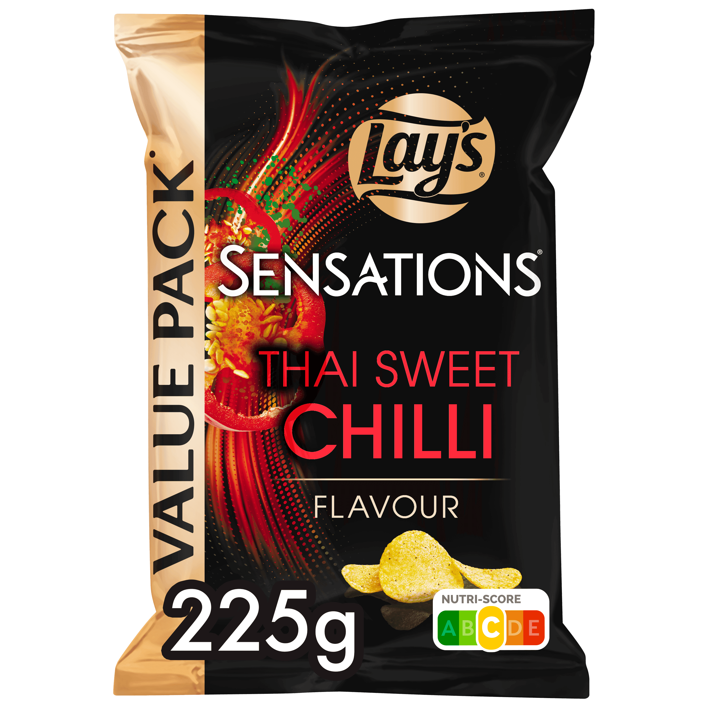 Lays Sensations Thai Sweet Chili Value Pack