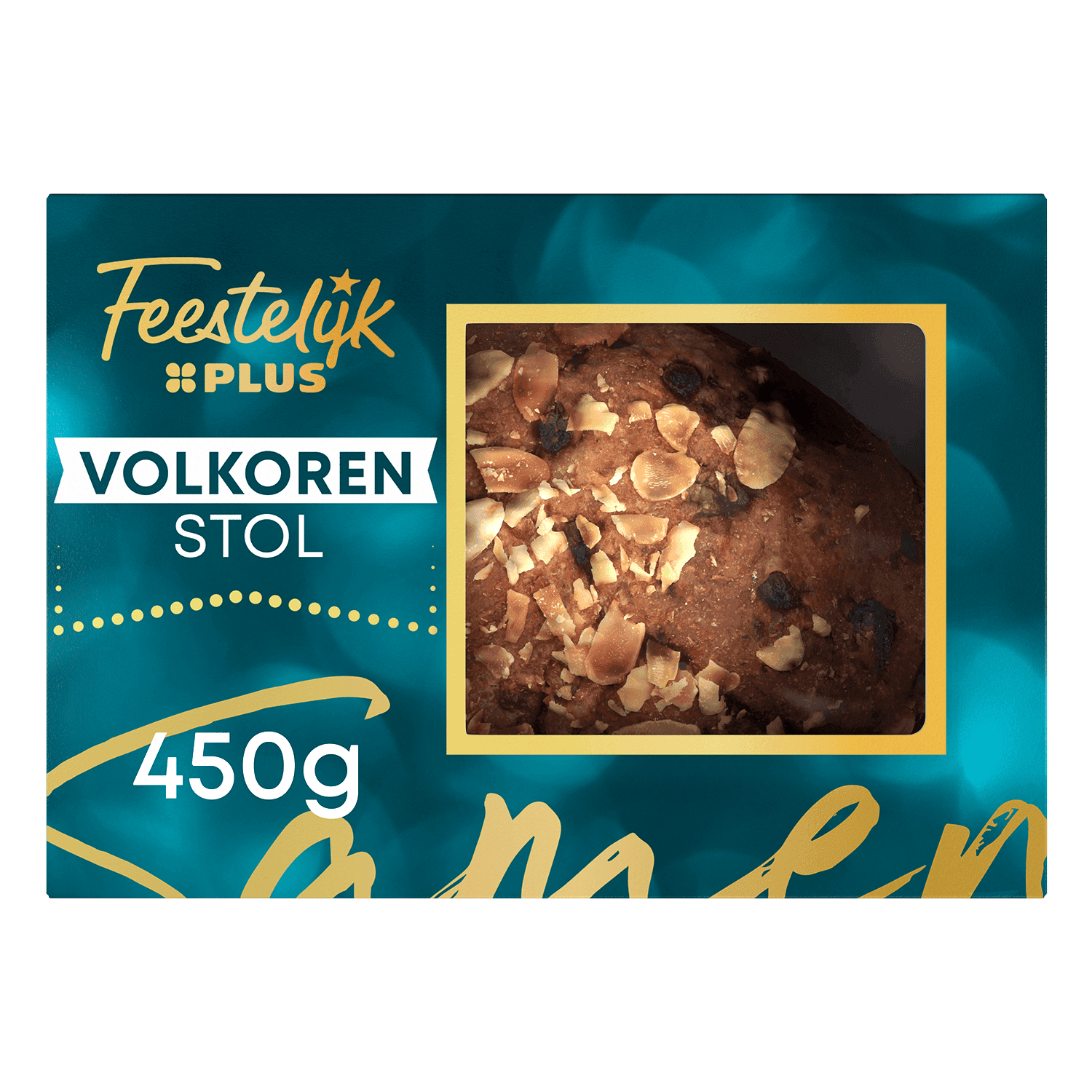 Feestelijk PLUS Rijkgevulde volkorenstol