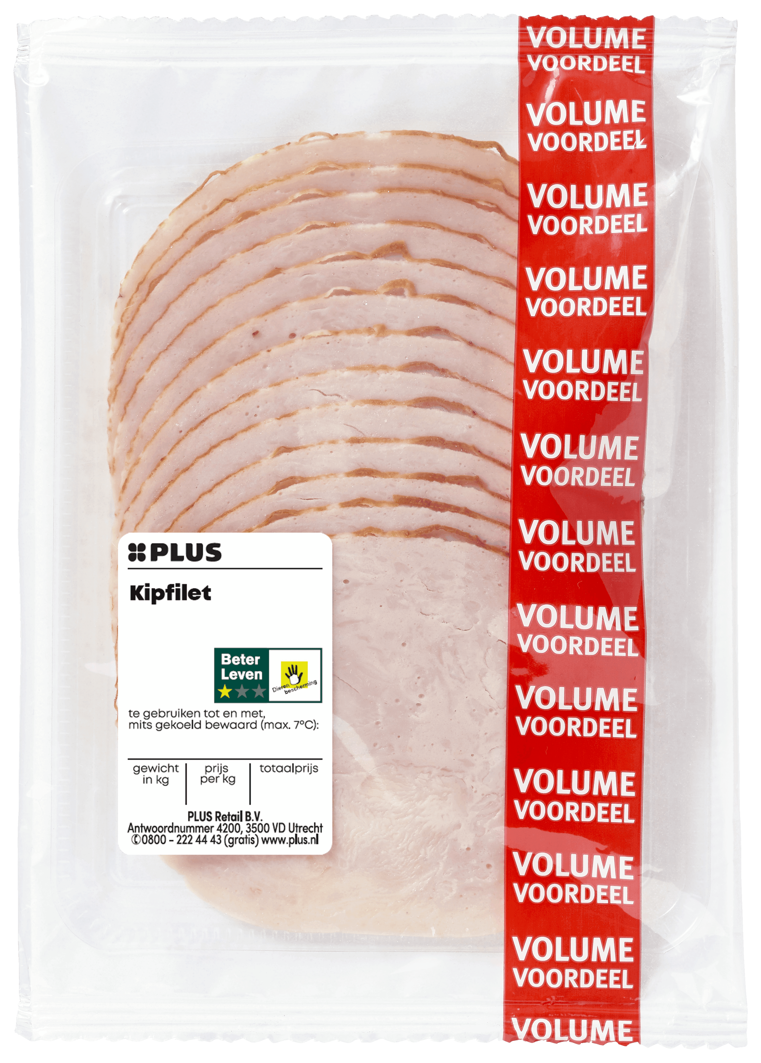 PLUS Kipfilet Voordeelverpakking