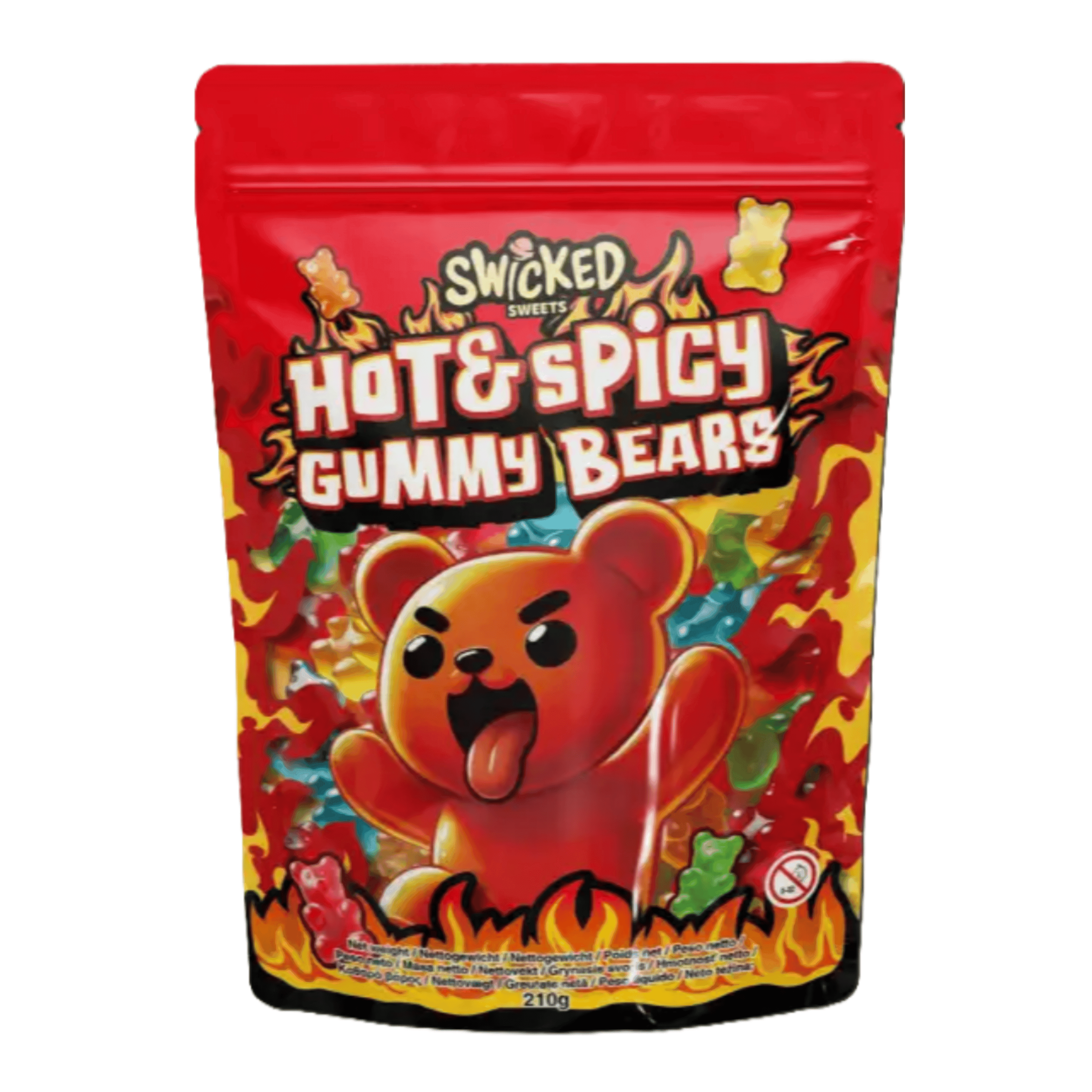 Swicked Hot & Spicy Gummy Bears