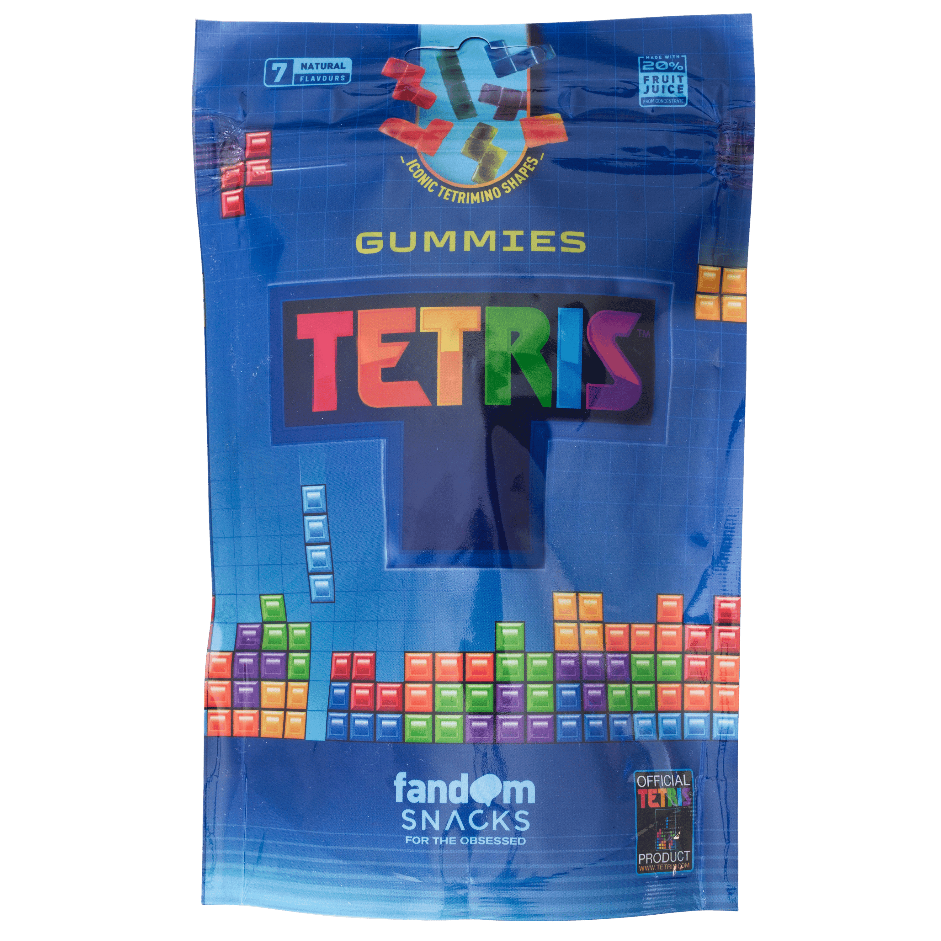 Fandom Snacks Tetris Fruit Gum
