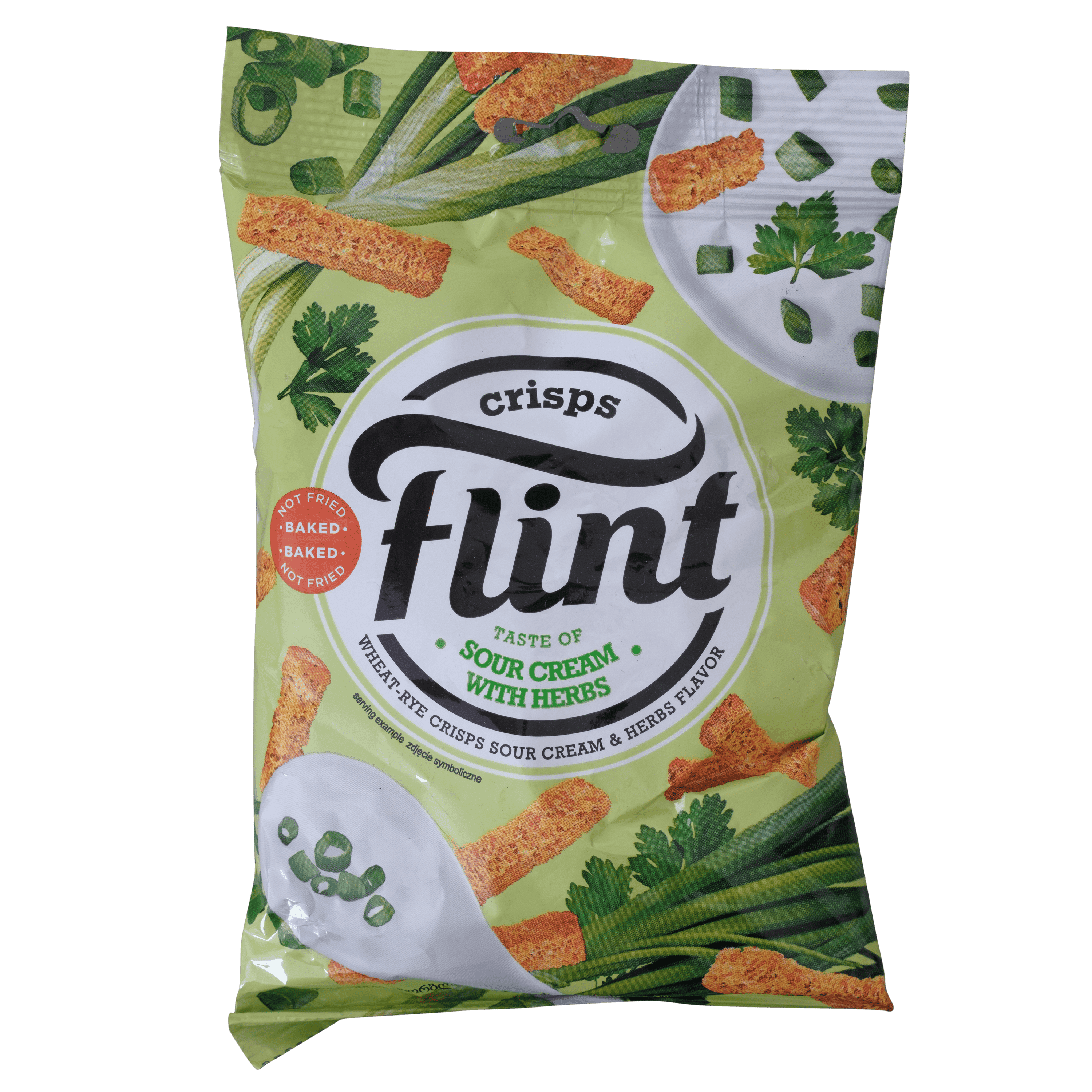 Flint Wheat Rusks Sour Cream & Herbs