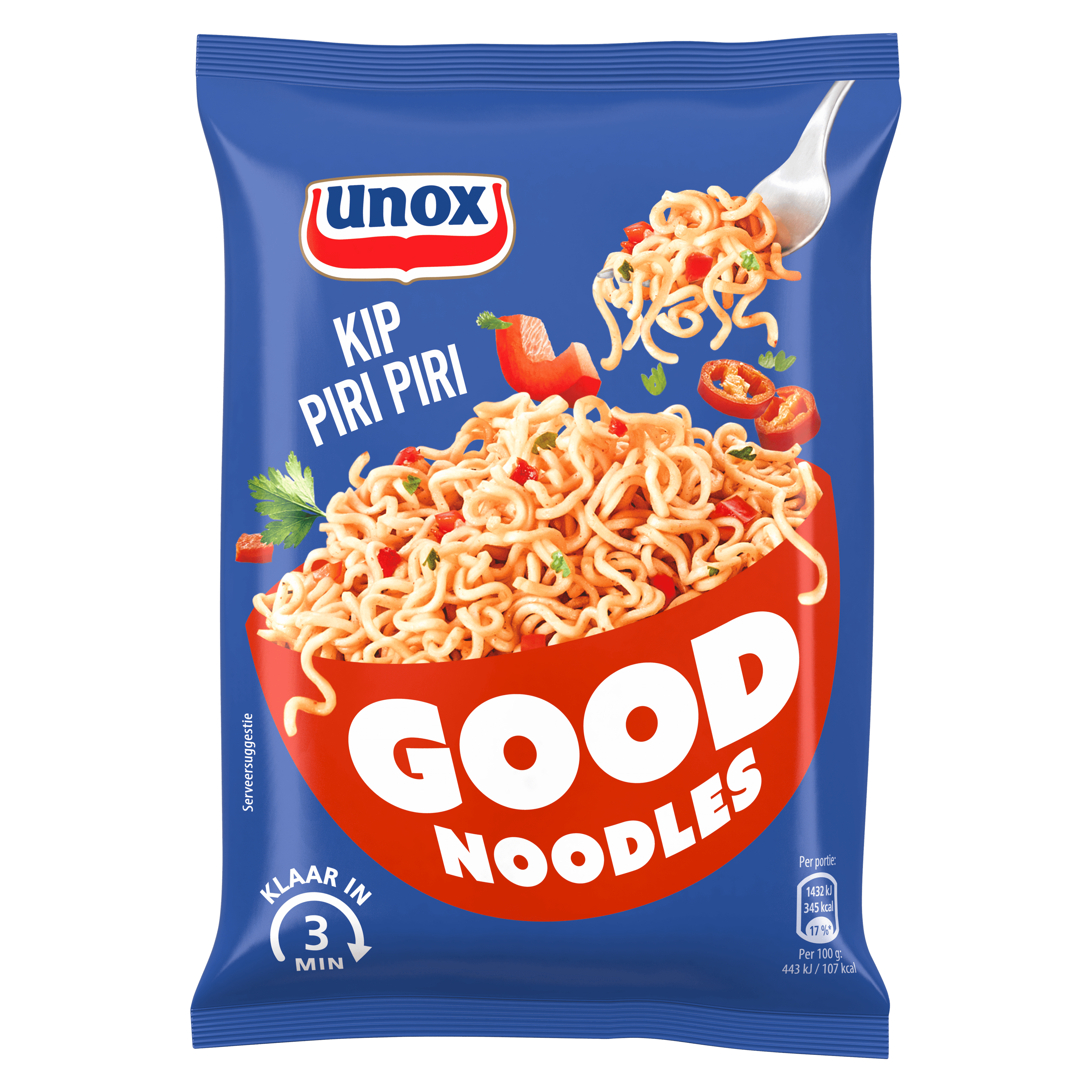 Knorr Good Noodles Kip Piri Piri