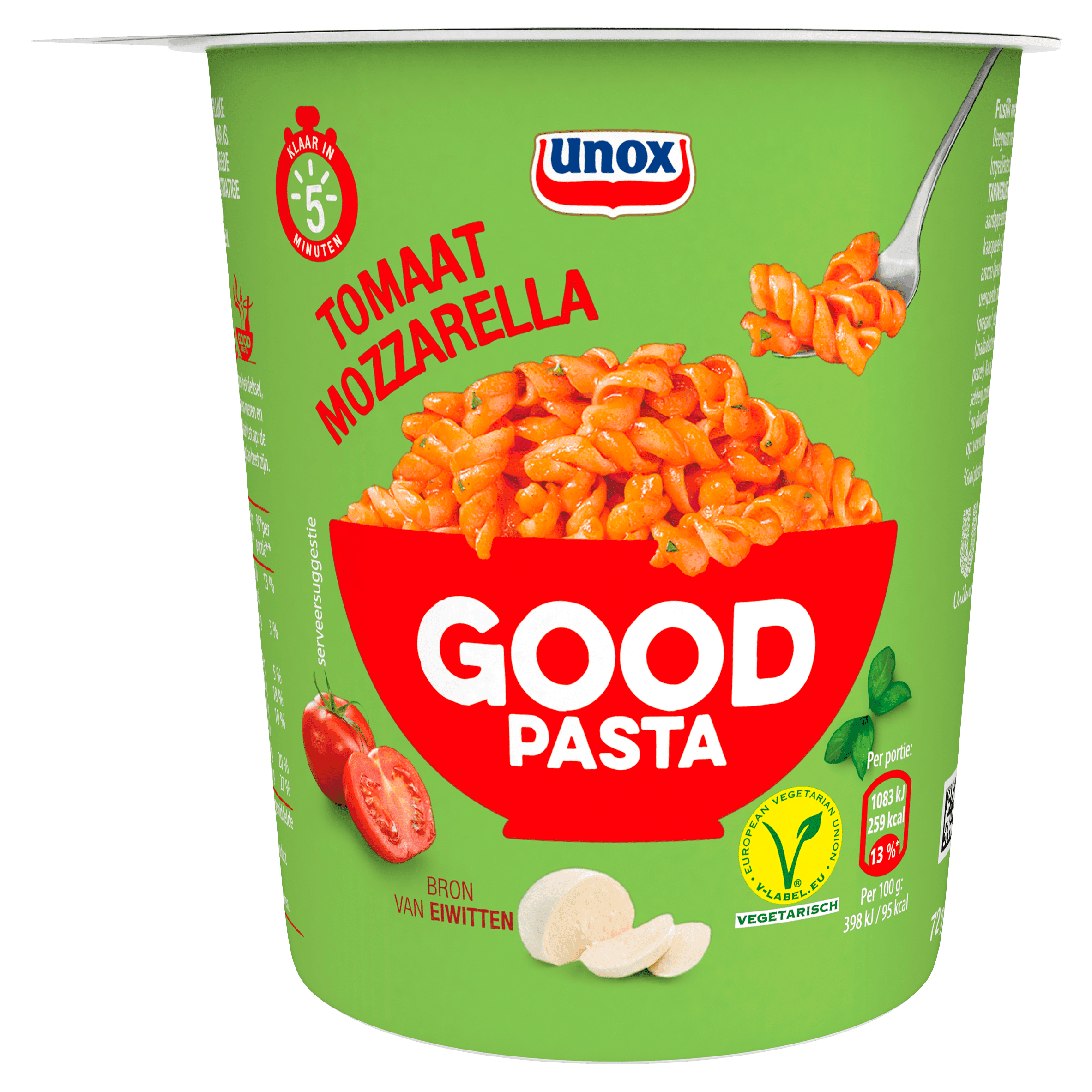 Knorr Good Pasta Tomaat Mozzarella