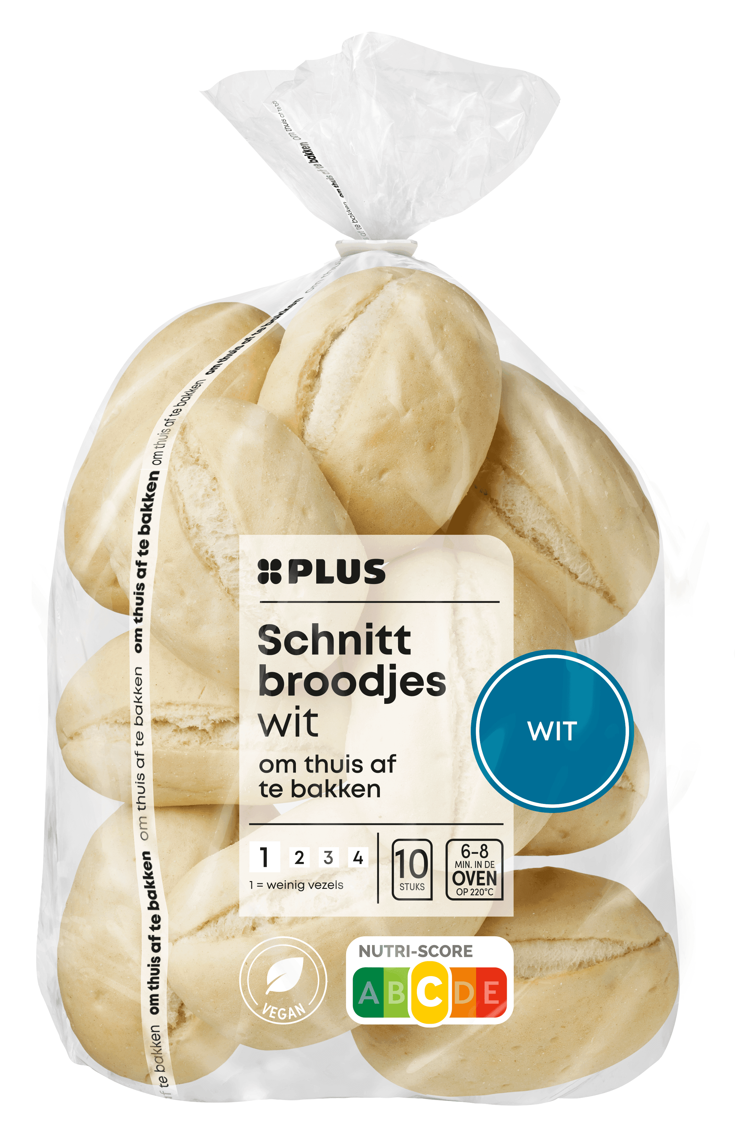 PLUS Schnittbroodjes wit