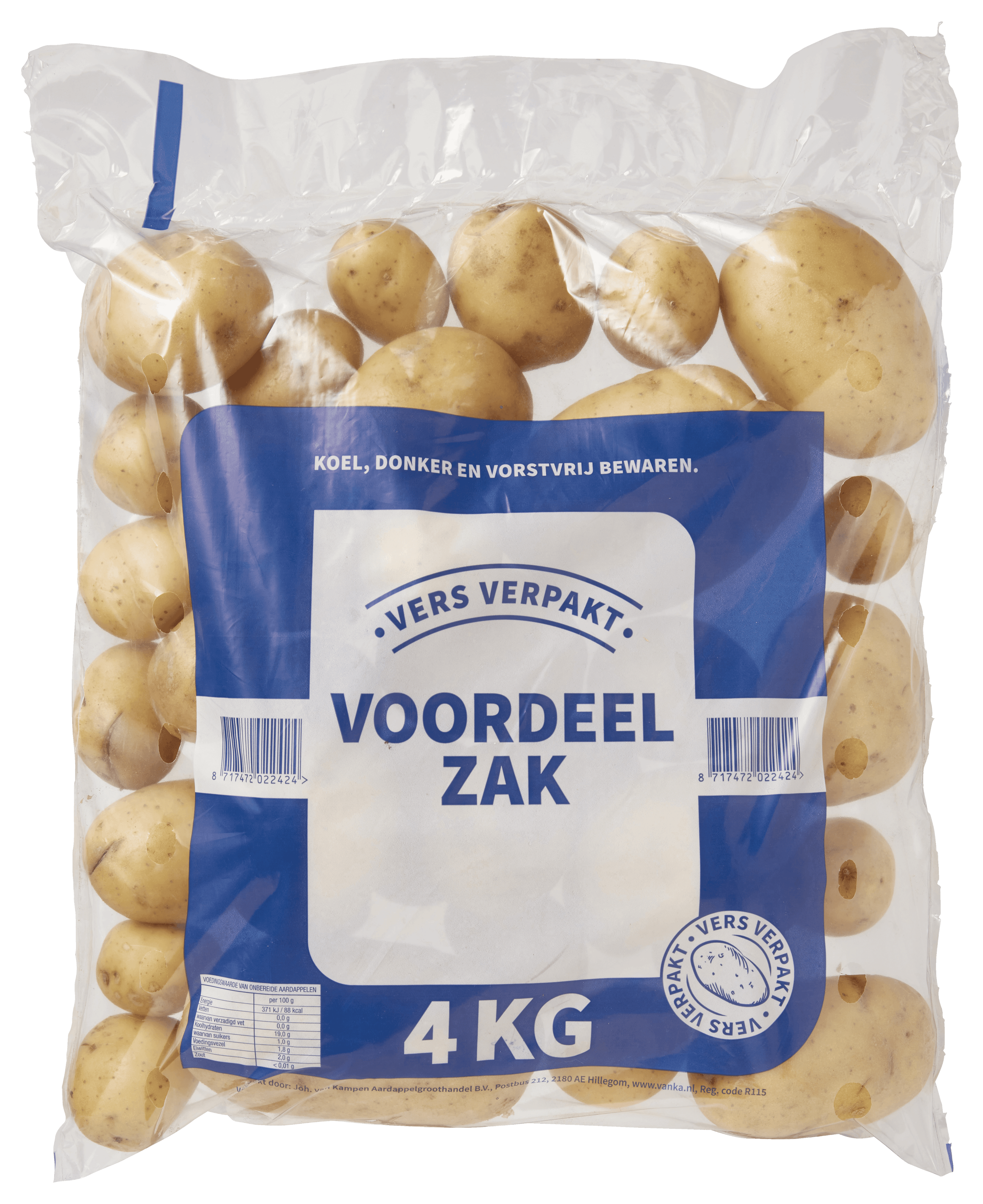 Neutraal Aardappels