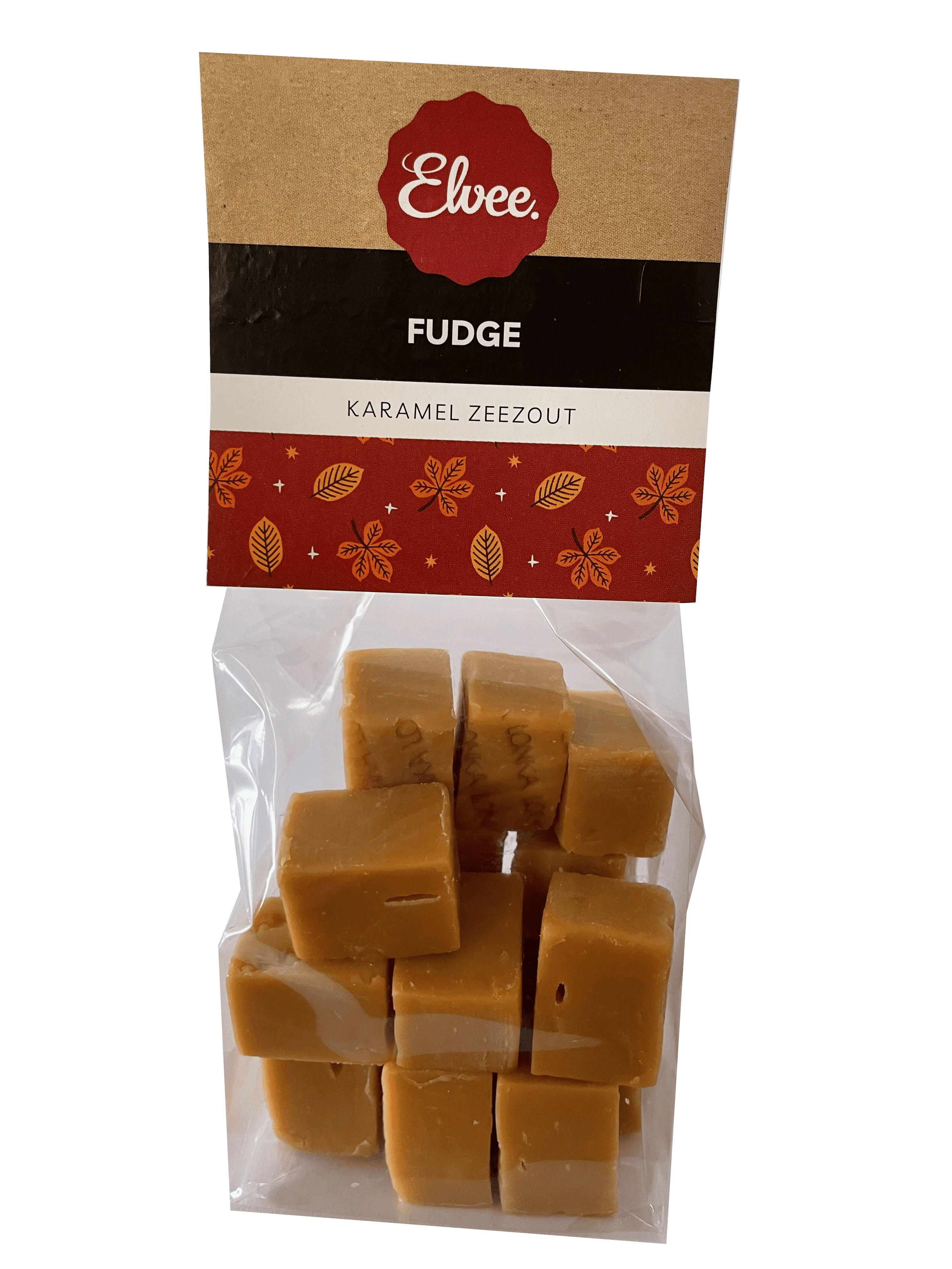 Elvee Karamel zeezout fudge