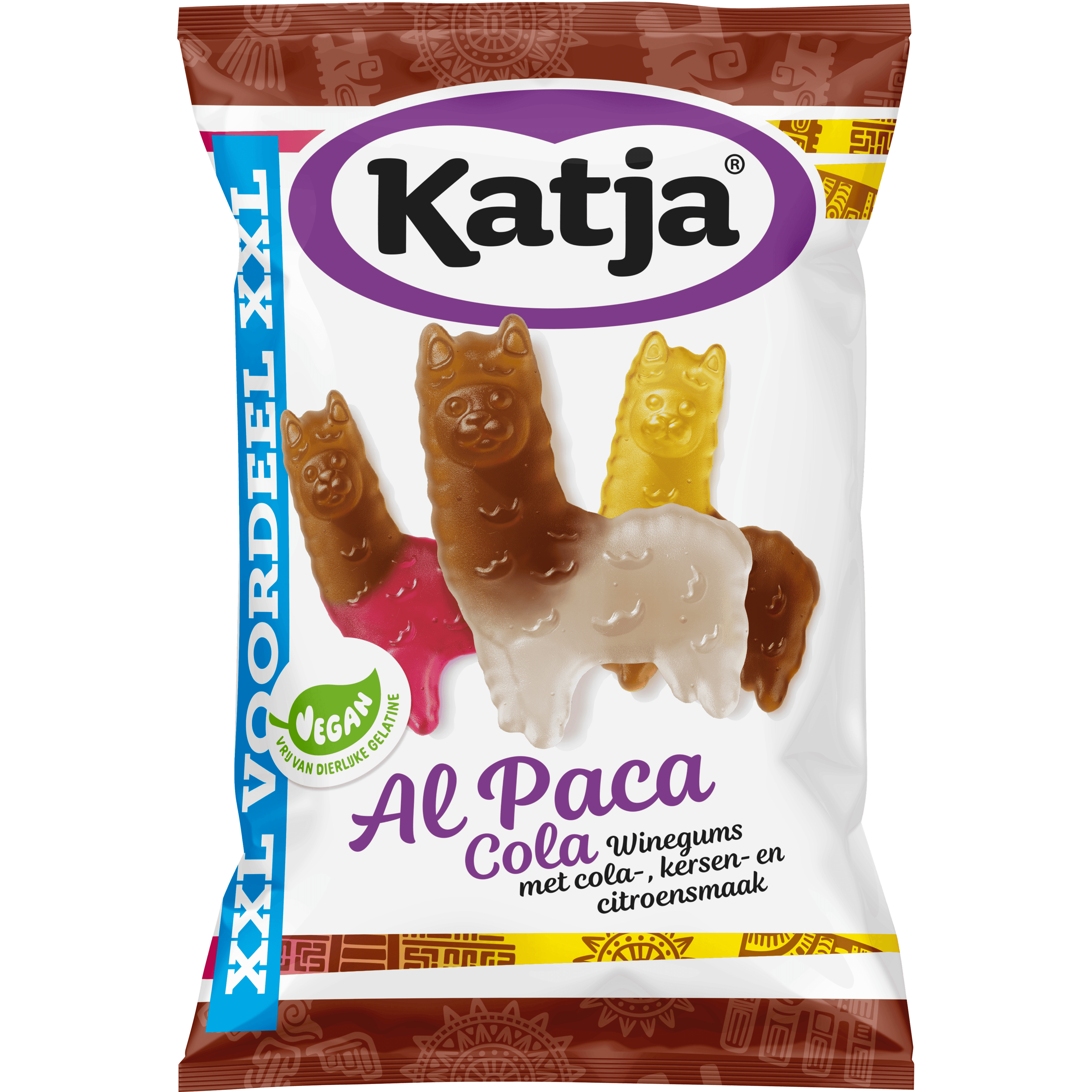 Katja Al Paca cola XXL