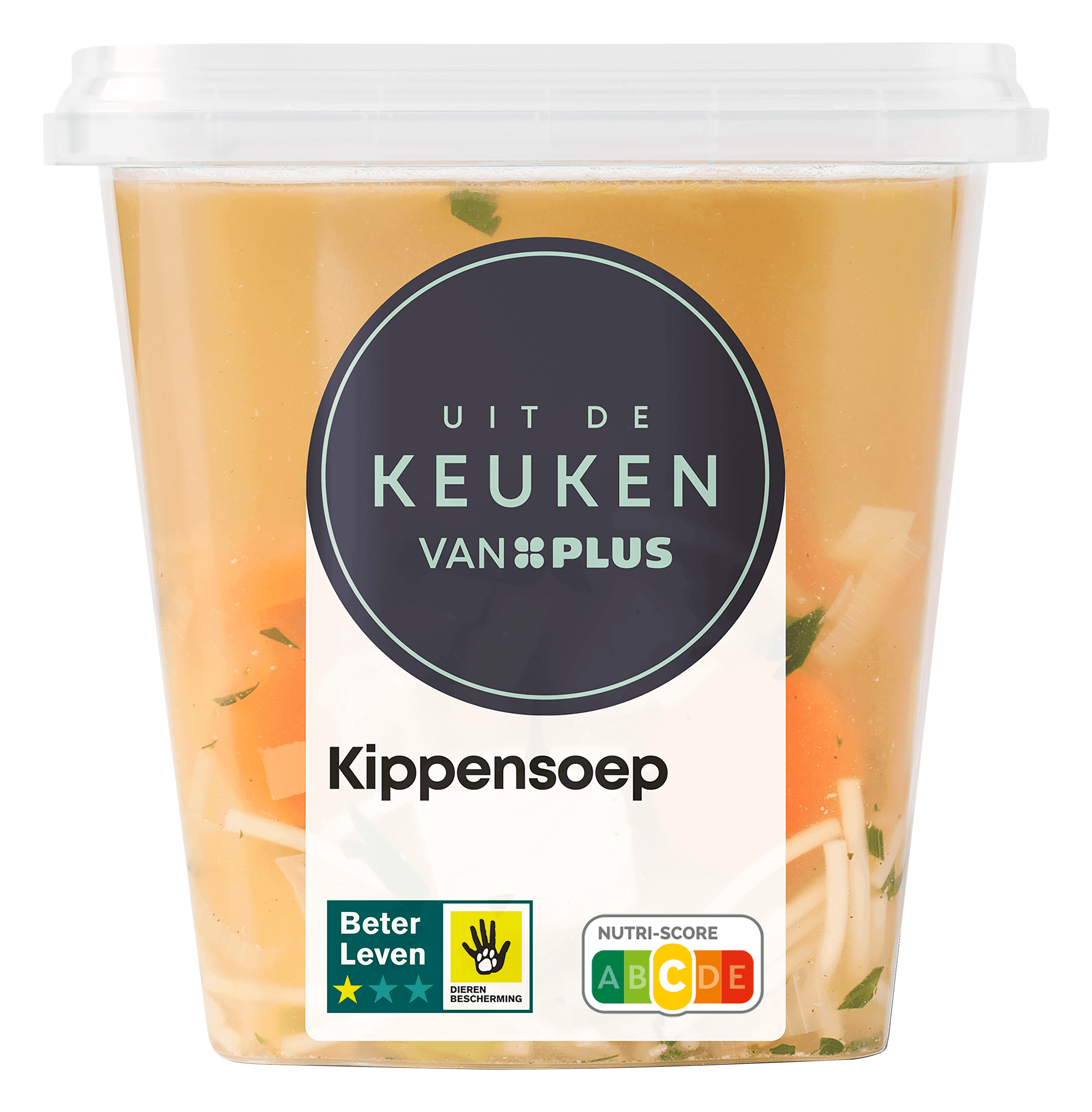 Uit de keuken van PLUS Kippensoep