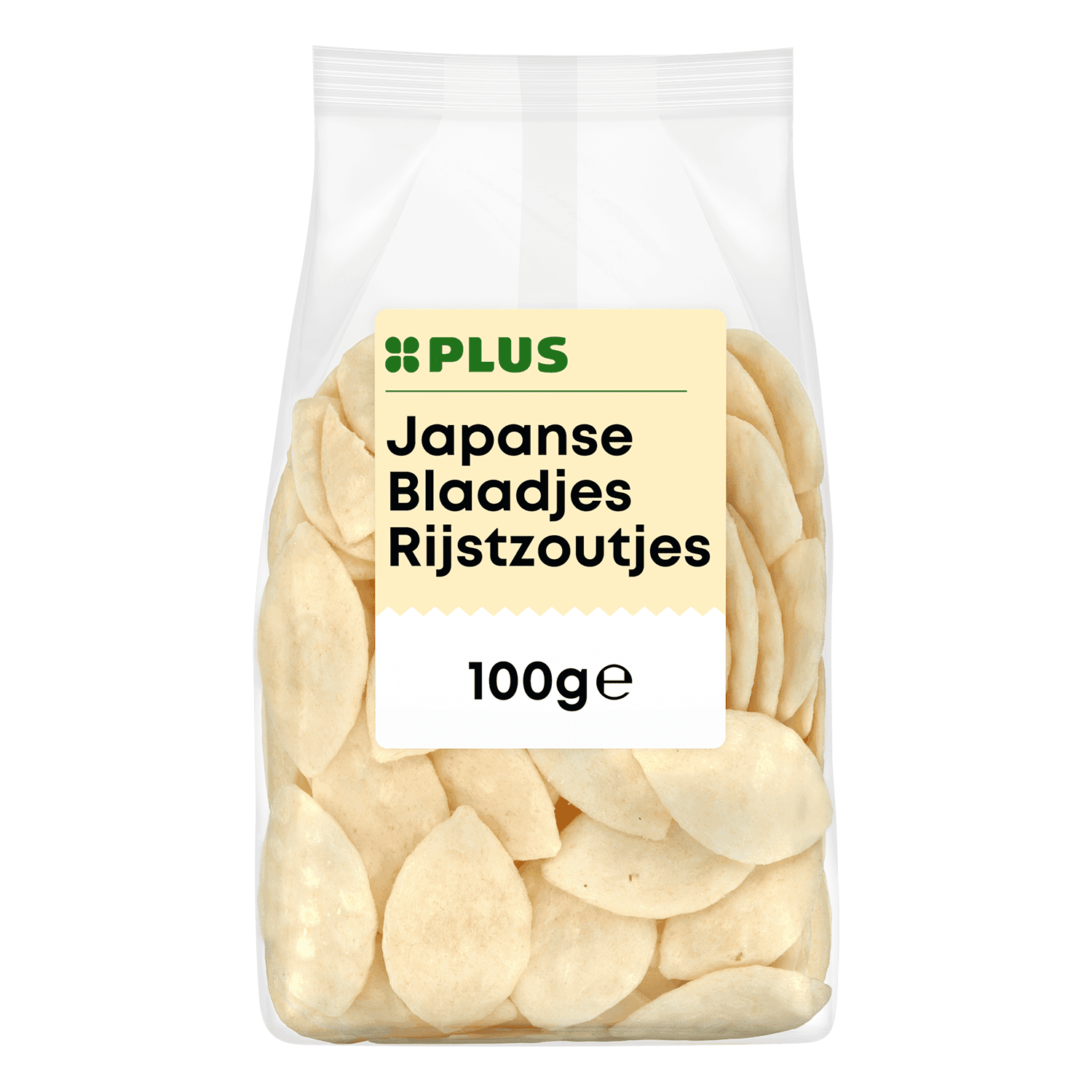 PLUS Japanse rijstblaadjes