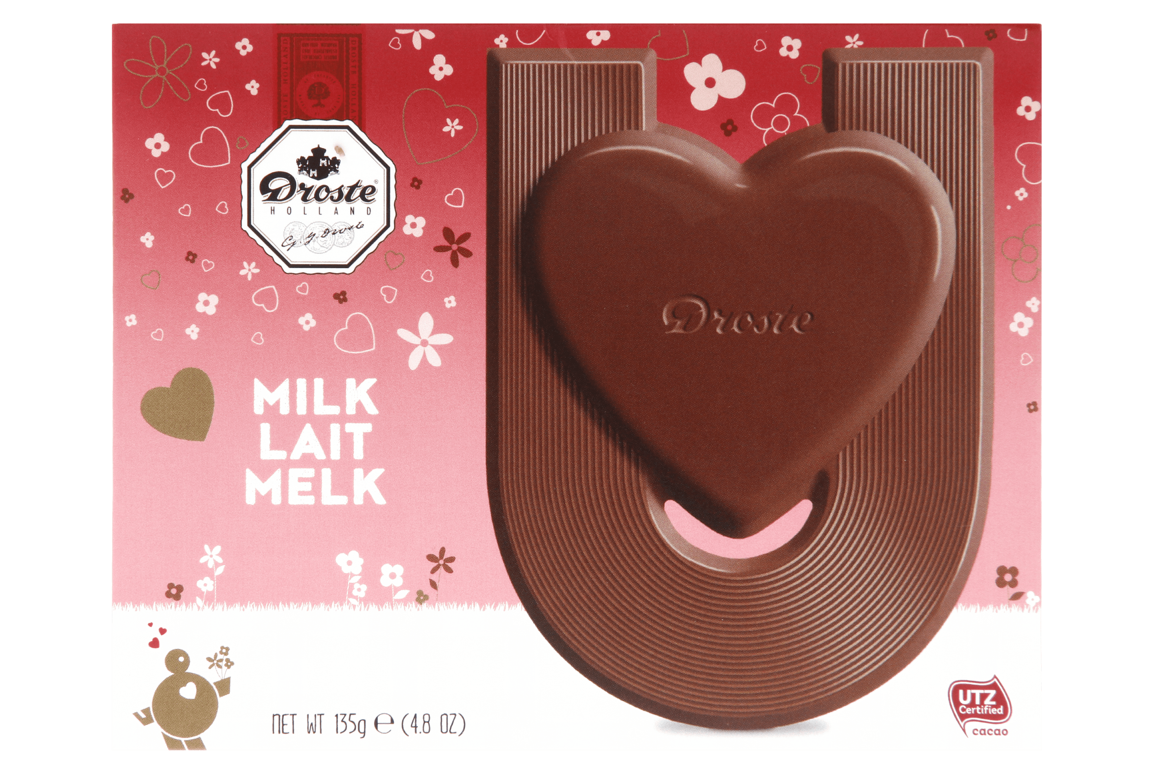 Droste LoveU Melkchocolade