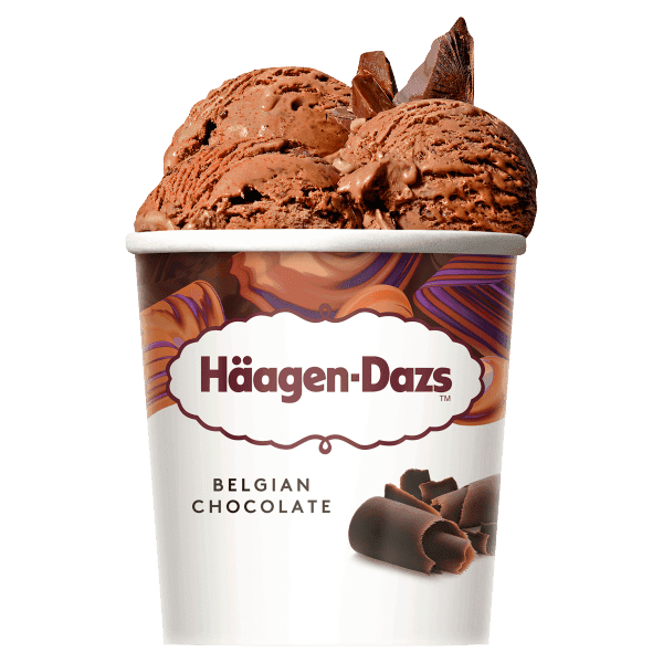 Haagen Dazs Belgian Chocolate roomijs