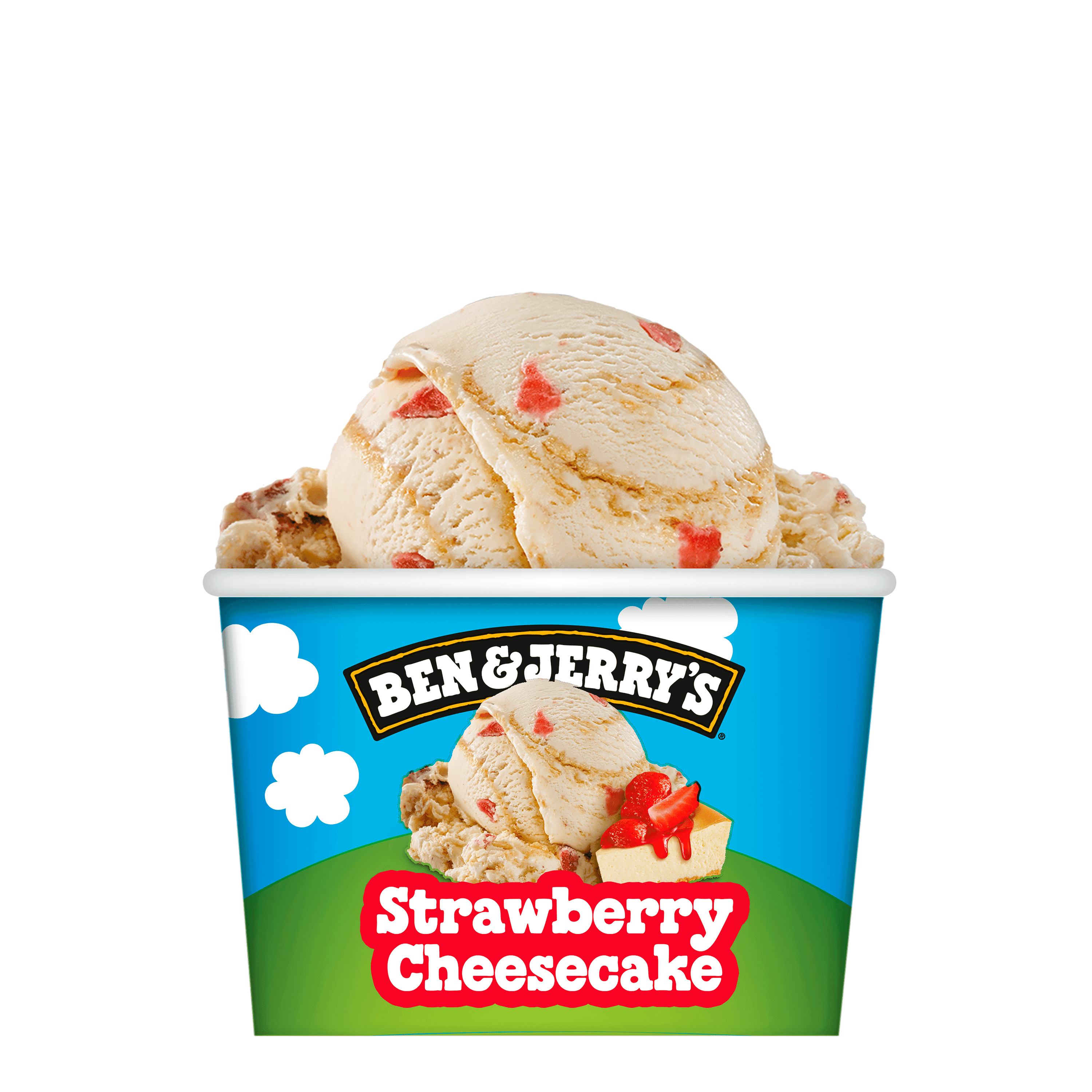 Ben&Jerry's Ijs Strawberry Cheesecake Fairtrade