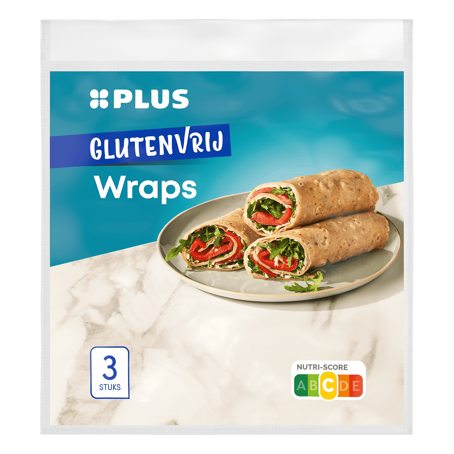 PLUS Glutenvrije wraps 3 stuks