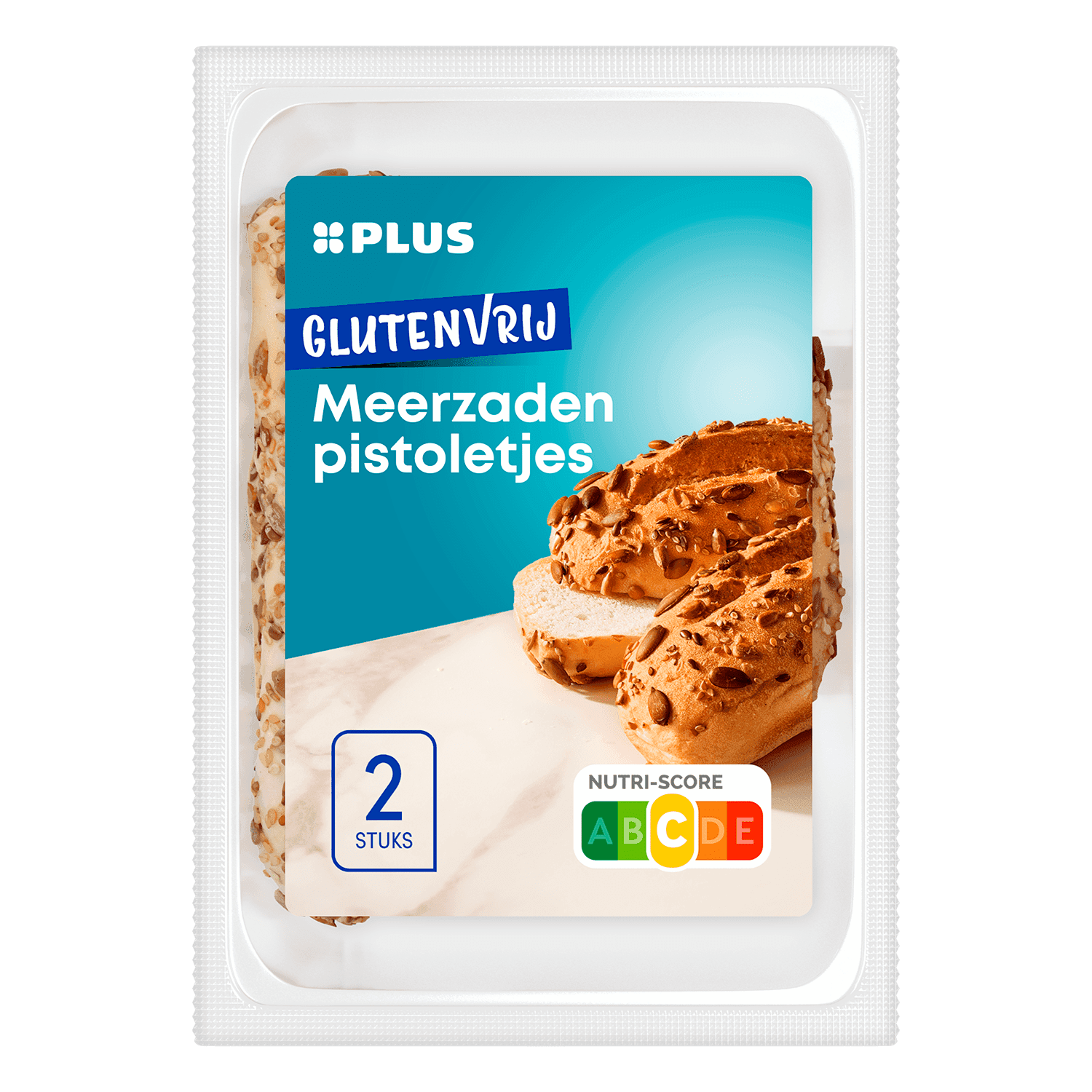 PLUS Glutenvrije pistolets meerzaden