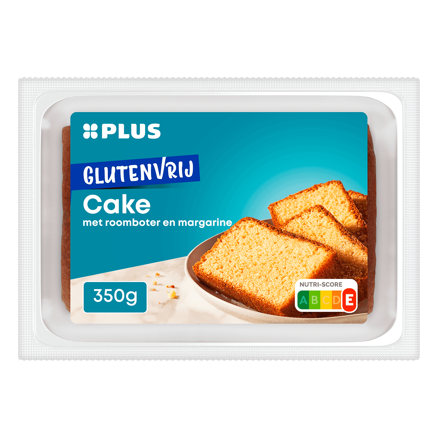 PLUS Glutenvrije cake met roomboter margari