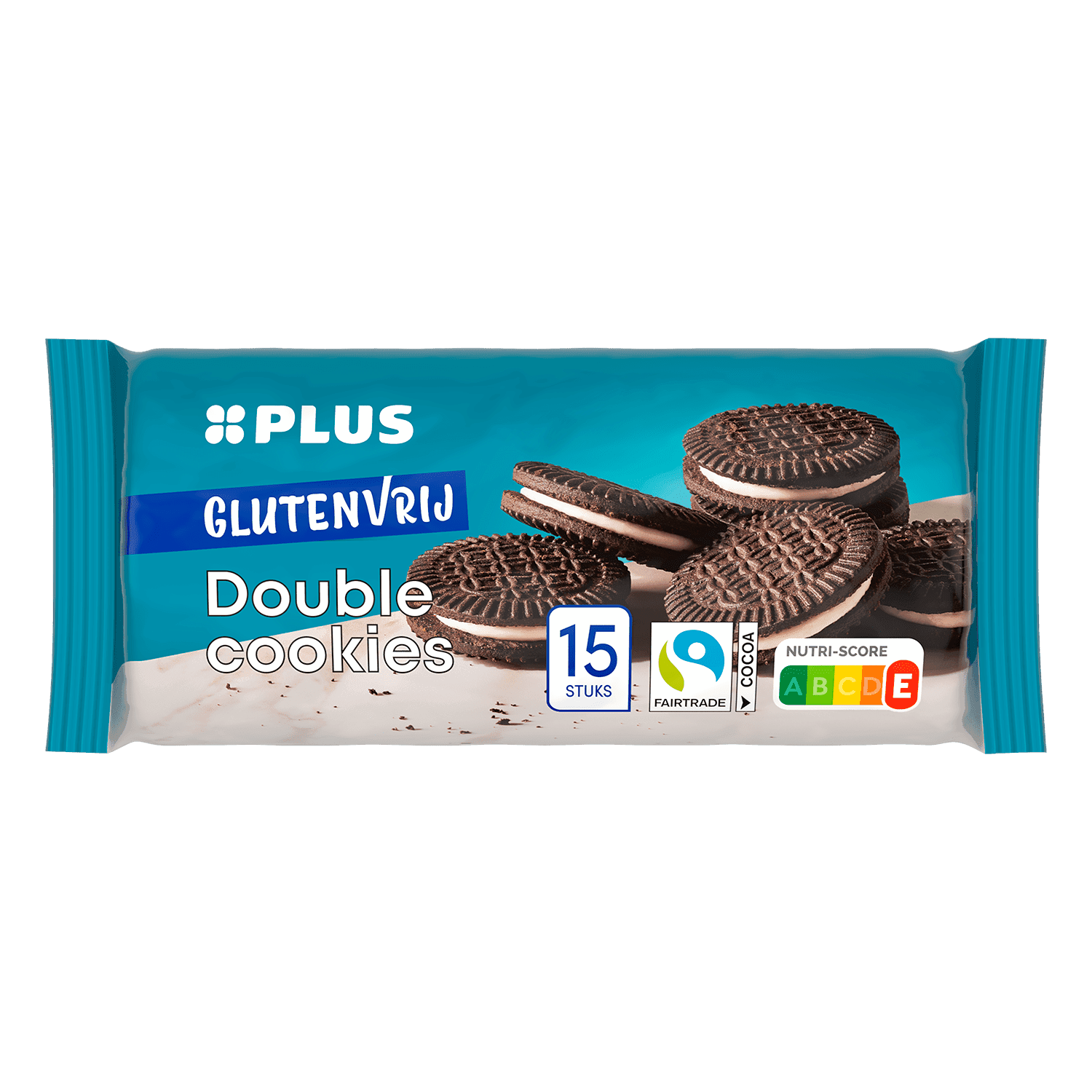 PLUS Glutenvrije double cookies
